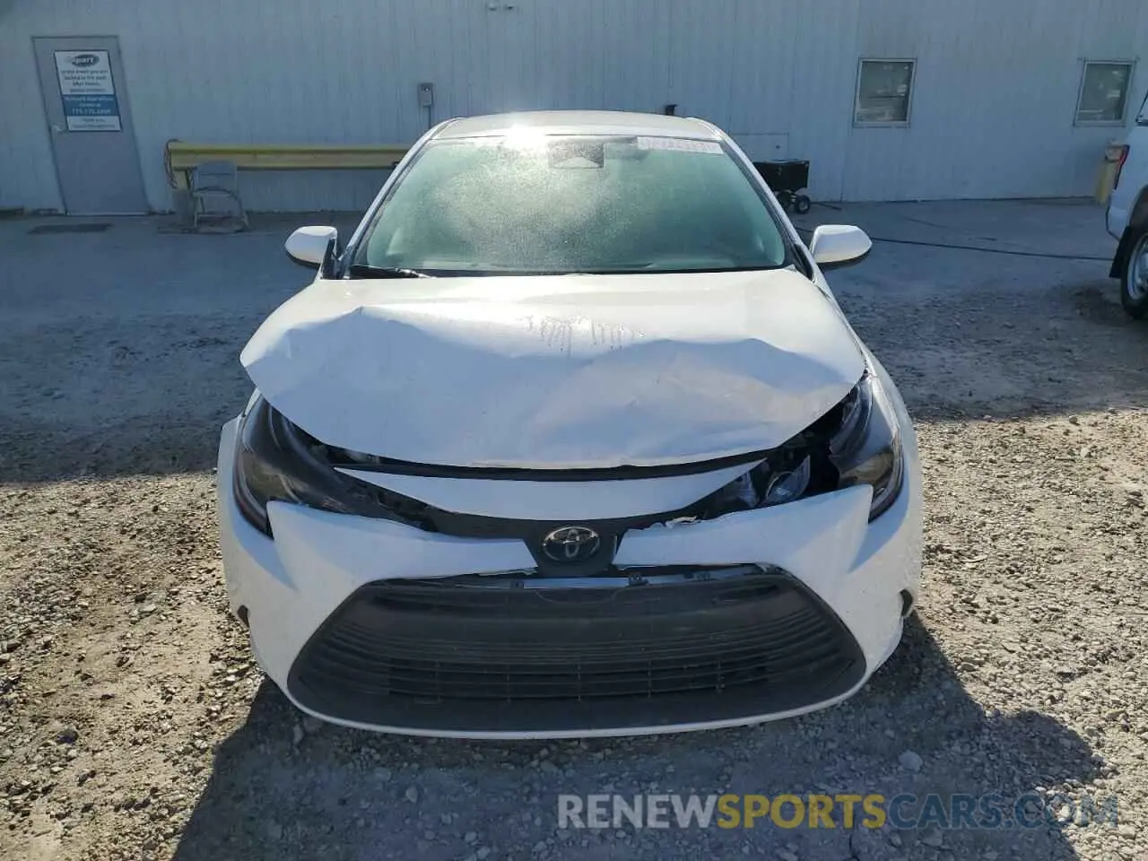 5 Photograph of a damaged car 5YFB4MDE2PP019806 TOYOTA COROLLA 2023