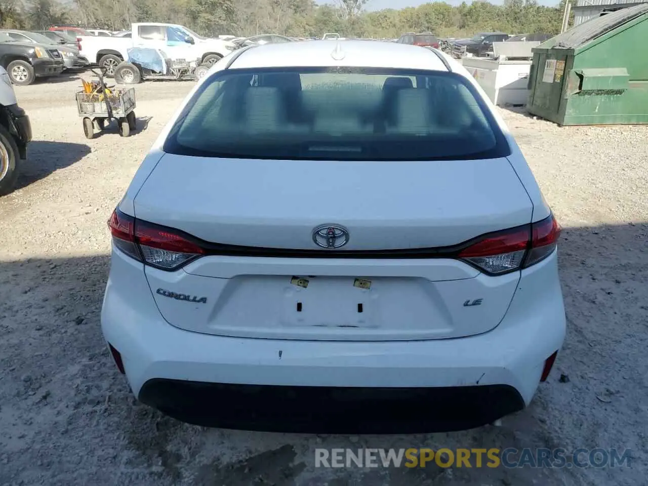 6 Photograph of a damaged car 5YFB4MDE2PP019806 TOYOTA COROLLA 2023