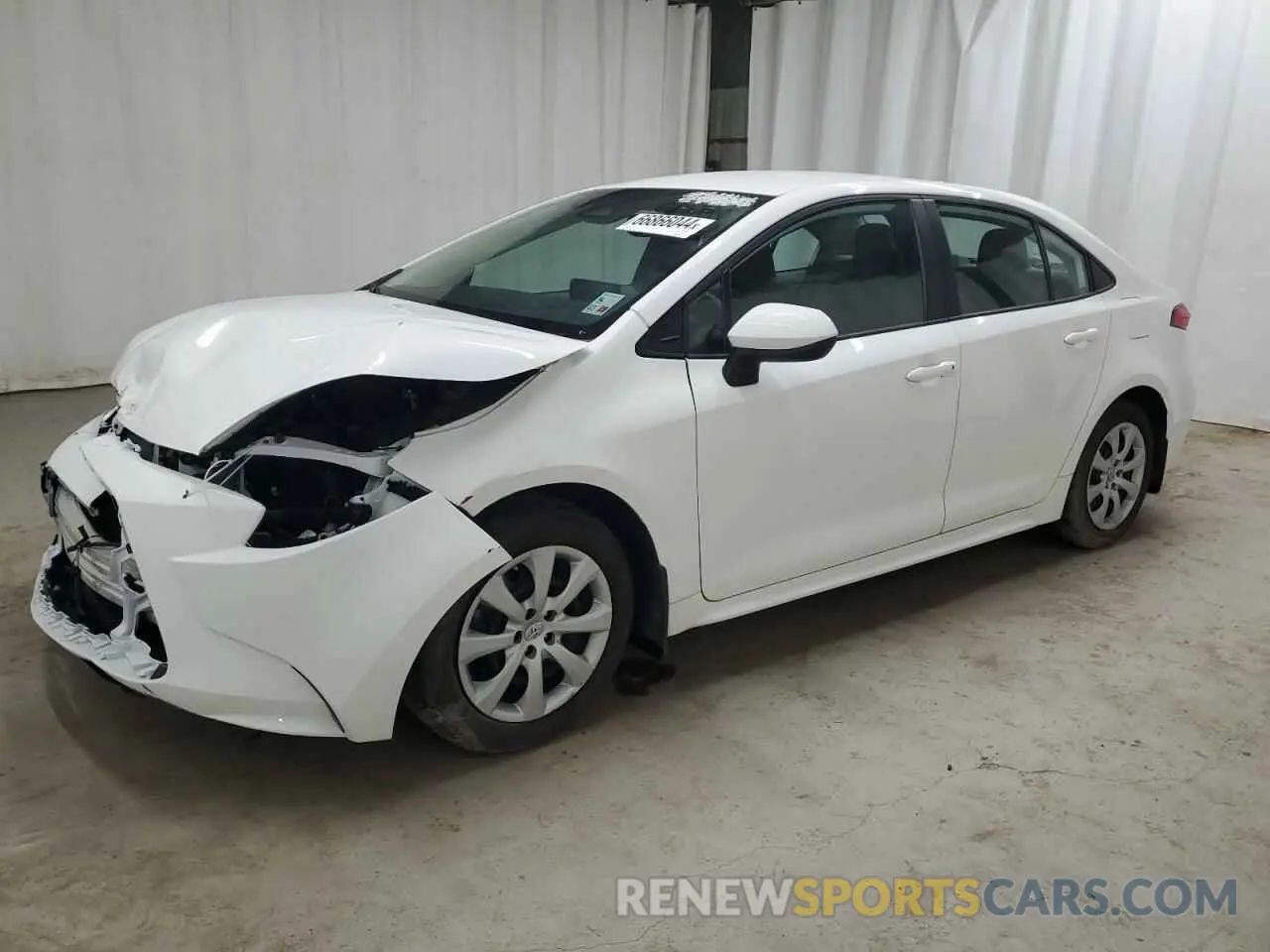 1 Photograph of a damaged car 5YFB4MDE2PP021605 TOYOTA COROLLA 2023