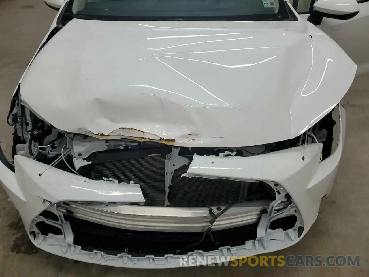 11 Photograph of a damaged car 5YFB4MDE2PP021605 TOYOTA COROLLA 2023