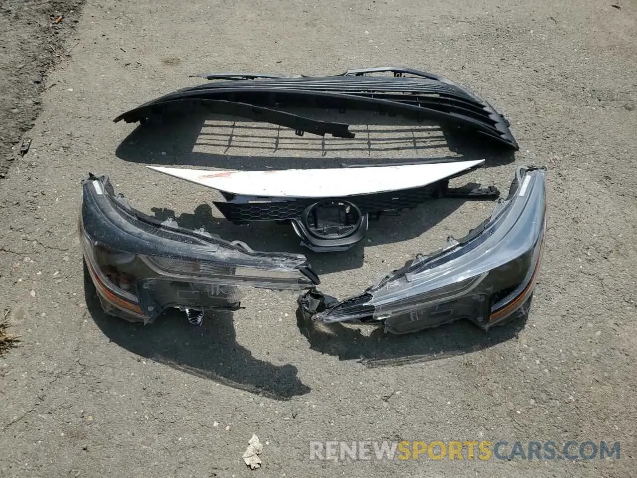 12 Photograph of a damaged car 5YFB4MDE2PP021605 TOYOTA COROLLA 2023