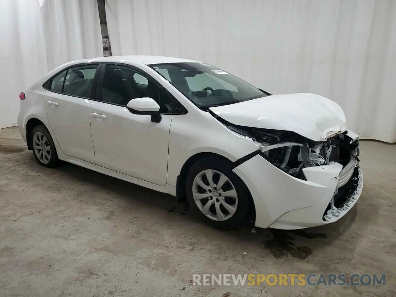 4 Photograph of a damaged car 5YFB4MDE2PP021605 TOYOTA COROLLA 2023