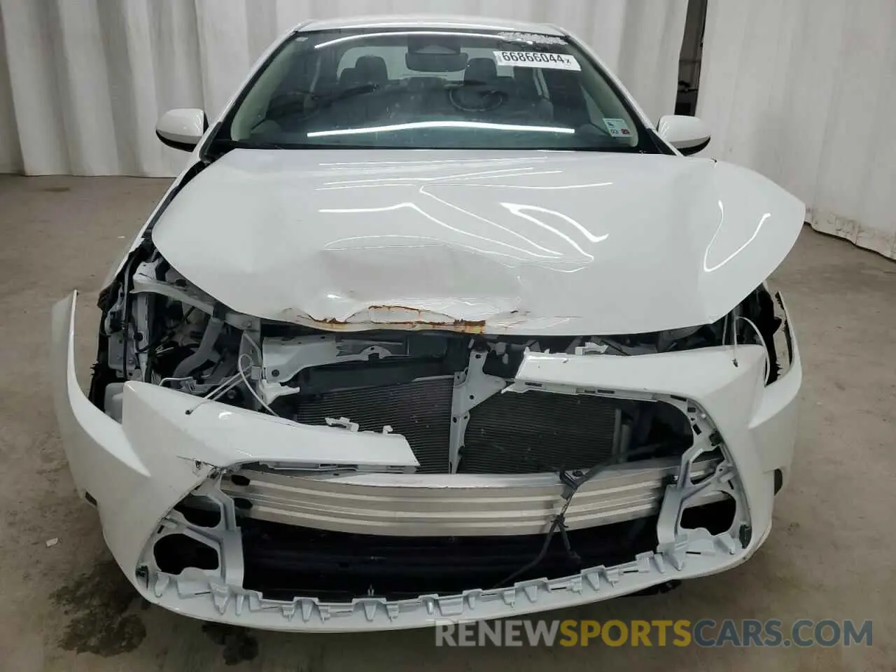 5 Photograph of a damaged car 5YFB4MDE2PP021605 TOYOTA COROLLA 2023