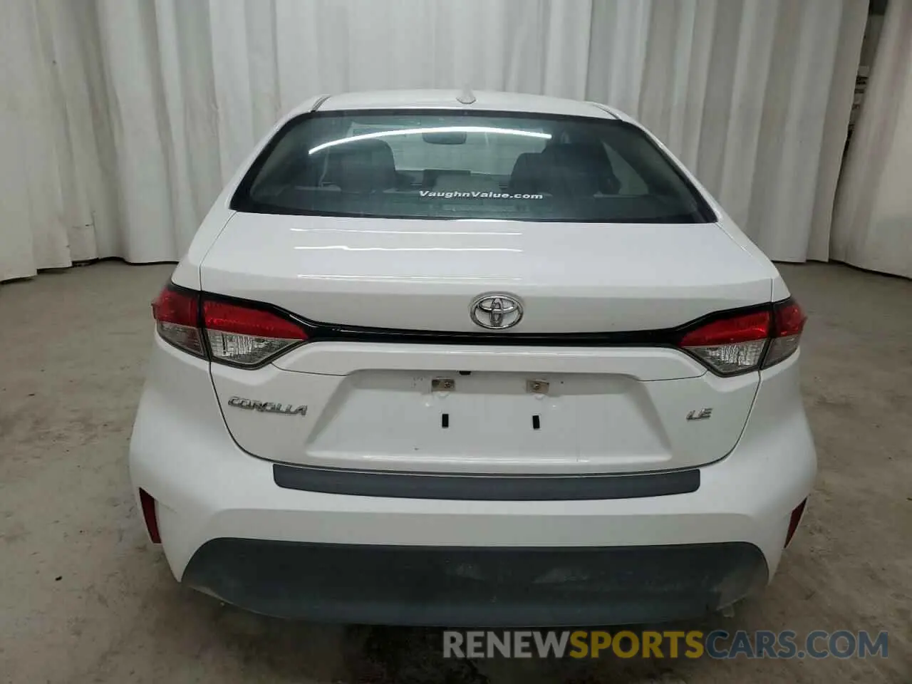 6 Photograph of a damaged car 5YFB4MDE2PP021605 TOYOTA COROLLA 2023