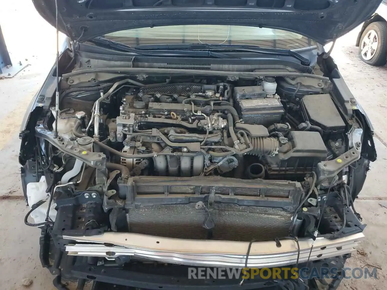 11 Photograph of a damaged car 5YFB4MDE2PP023032 TOYOTA COROLLA 2023