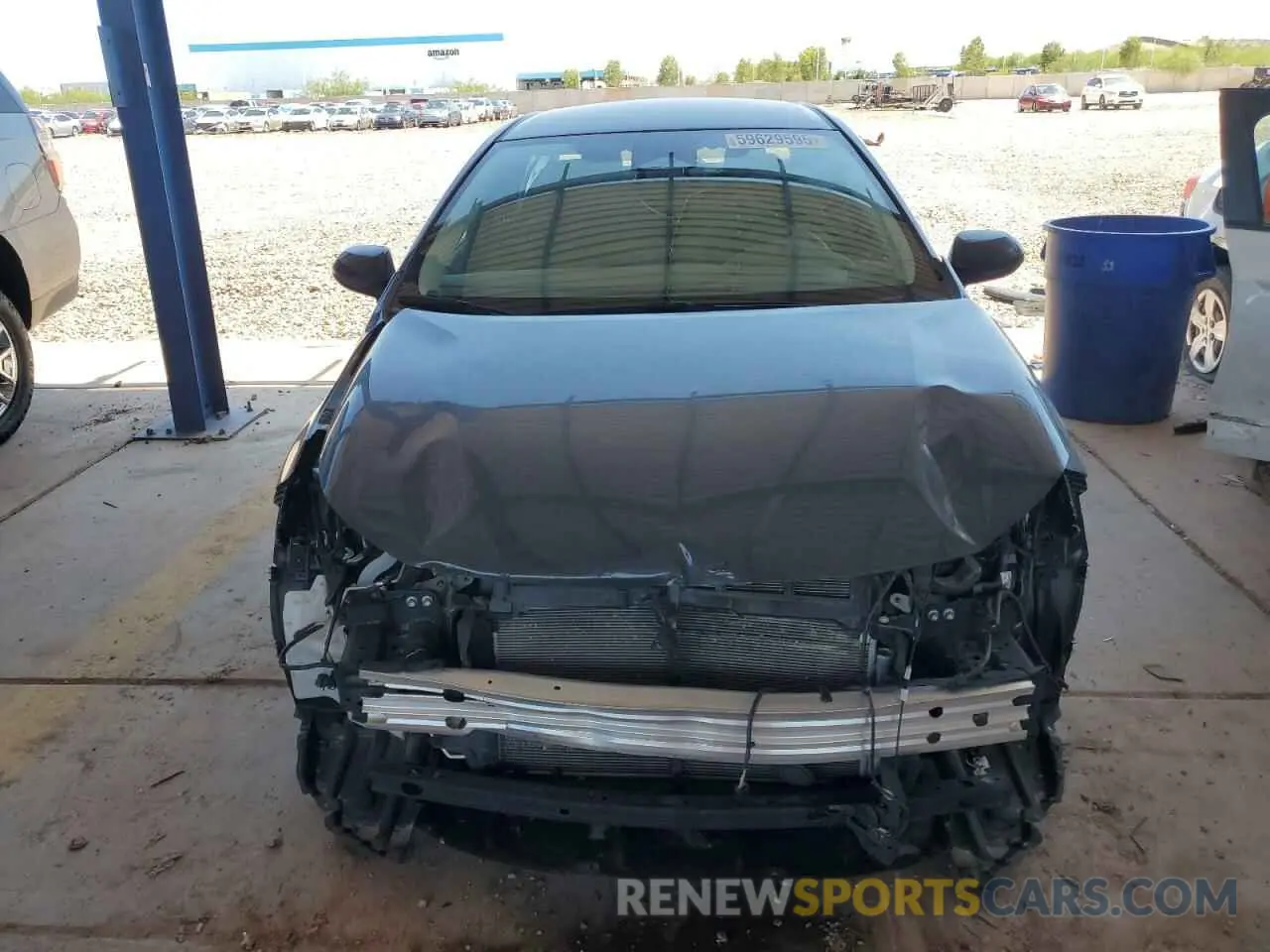 5 Photograph of a damaged car 5YFB4MDE2PP023032 TOYOTA COROLLA 2023