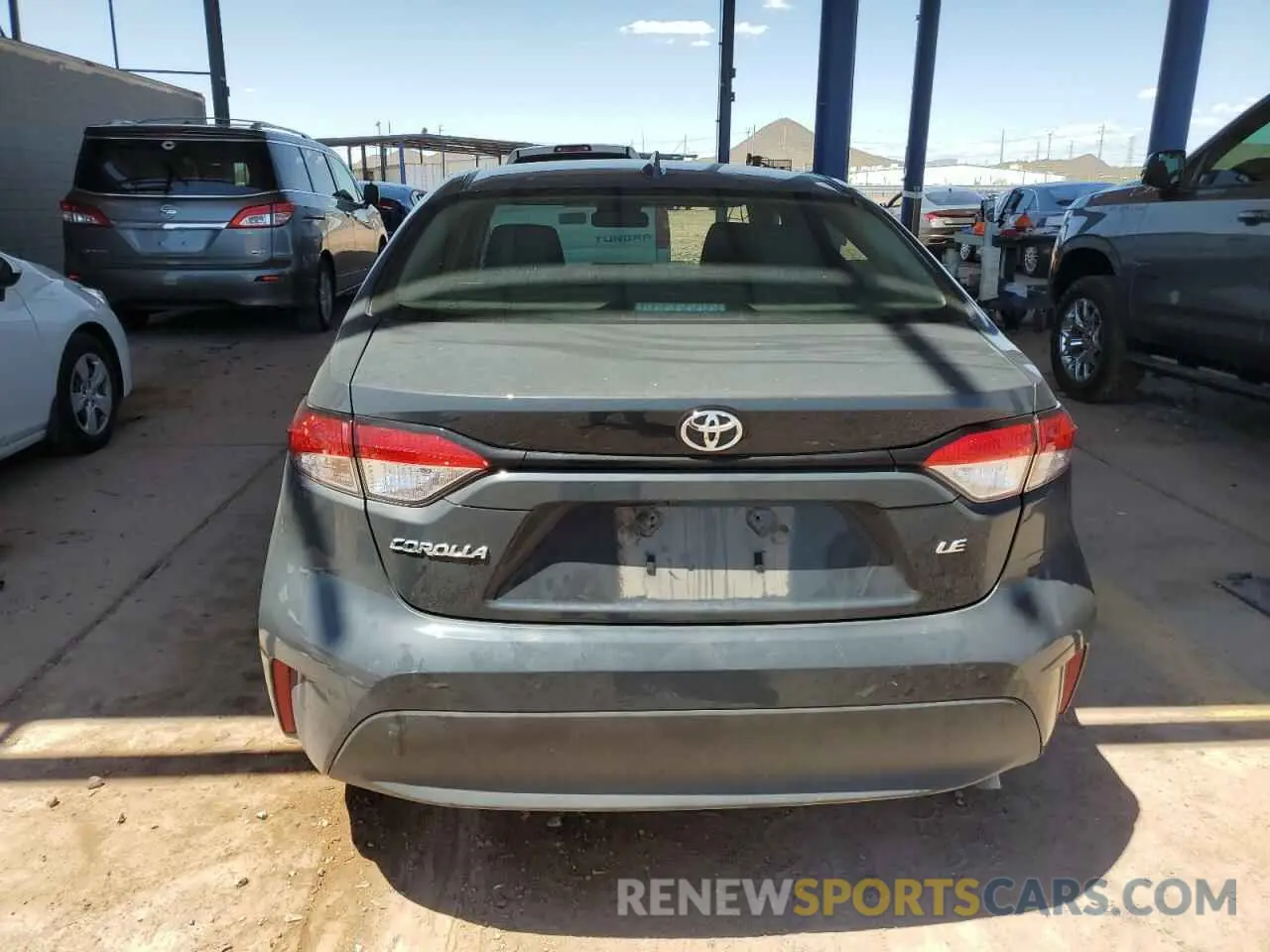 6 Photograph of a damaged car 5YFB4MDE2PP023032 TOYOTA COROLLA 2023