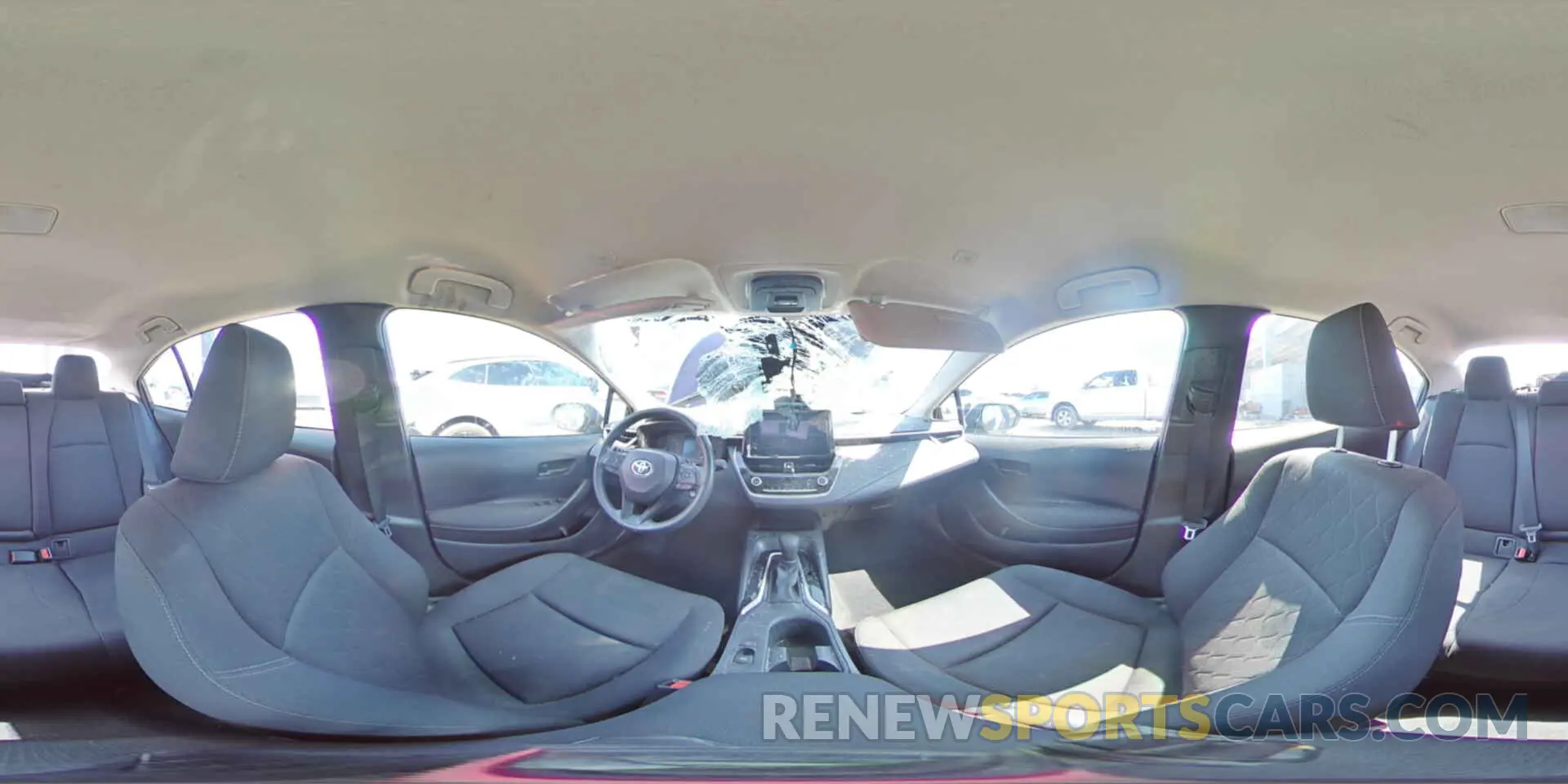 14 Photograph of a damaged car 5YFB4MDE2PP024200 TOYOTA COROLLA 2023