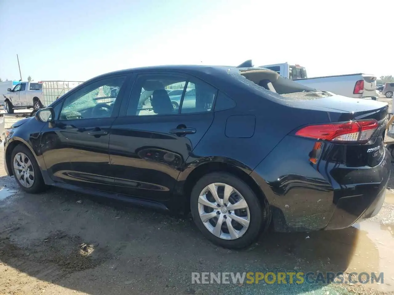 2 Photograph of a damaged car 5YFB4MDE2PP024200 TOYOTA COROLLA 2023
