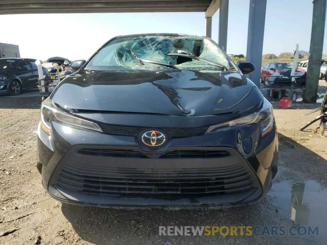 5 Photograph of a damaged car 5YFB4MDE2PP024200 TOYOTA COROLLA 2023