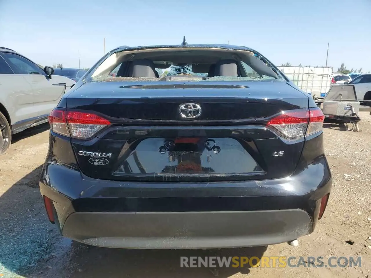 6 Photograph of a damaged car 5YFB4MDE2PP024200 TOYOTA COROLLA 2023