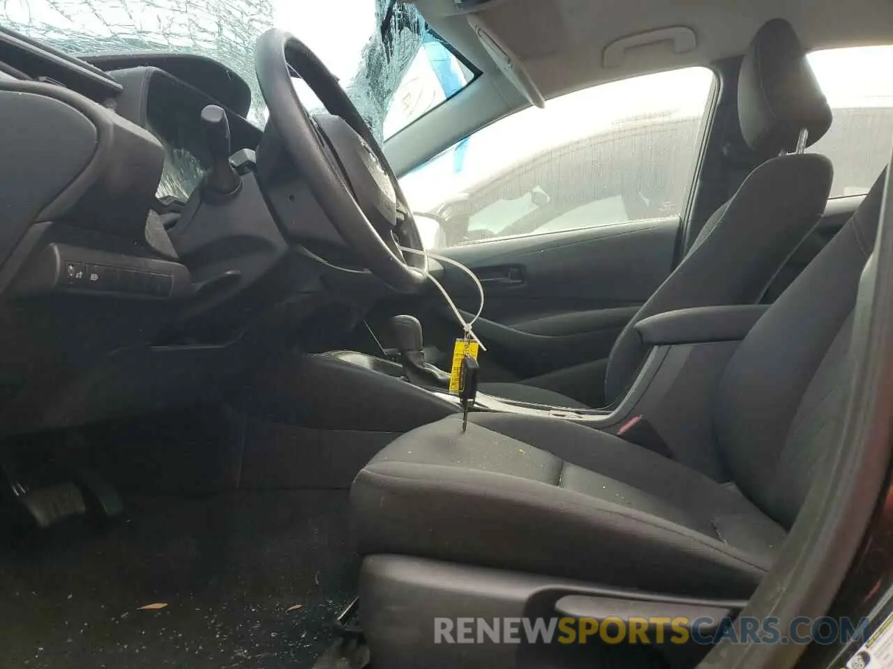 7 Photograph of a damaged car 5YFB4MDE2PP024200 TOYOTA COROLLA 2023