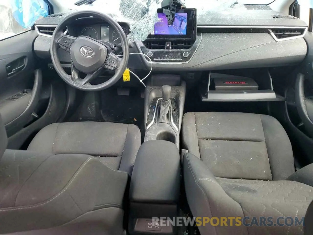8 Photograph of a damaged car 5YFB4MDE2PP024200 TOYOTA COROLLA 2023