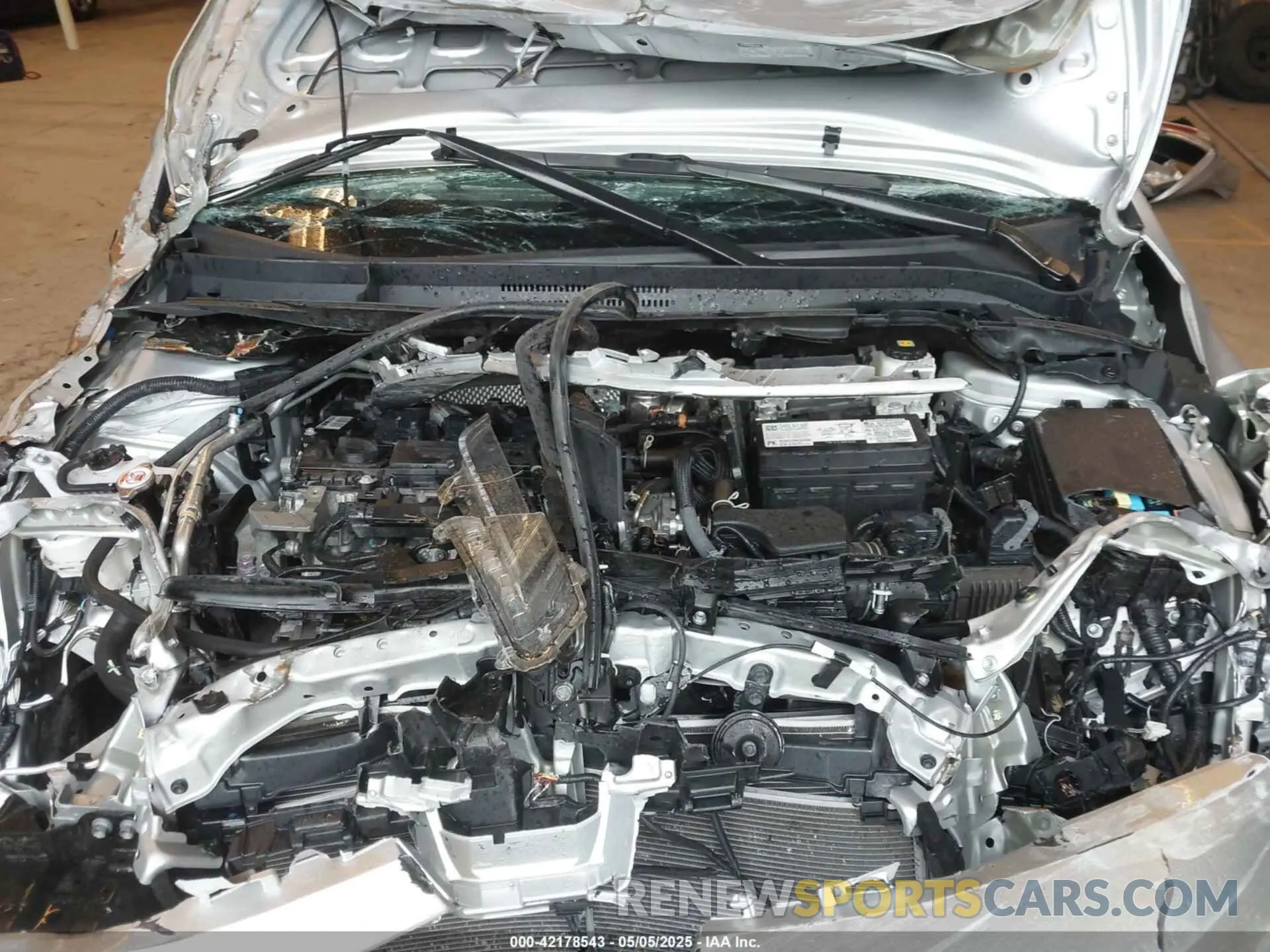 10 Photograph of a damaged car 5YFB4MDE2PP025296 TOYOTA COROLLA 2023