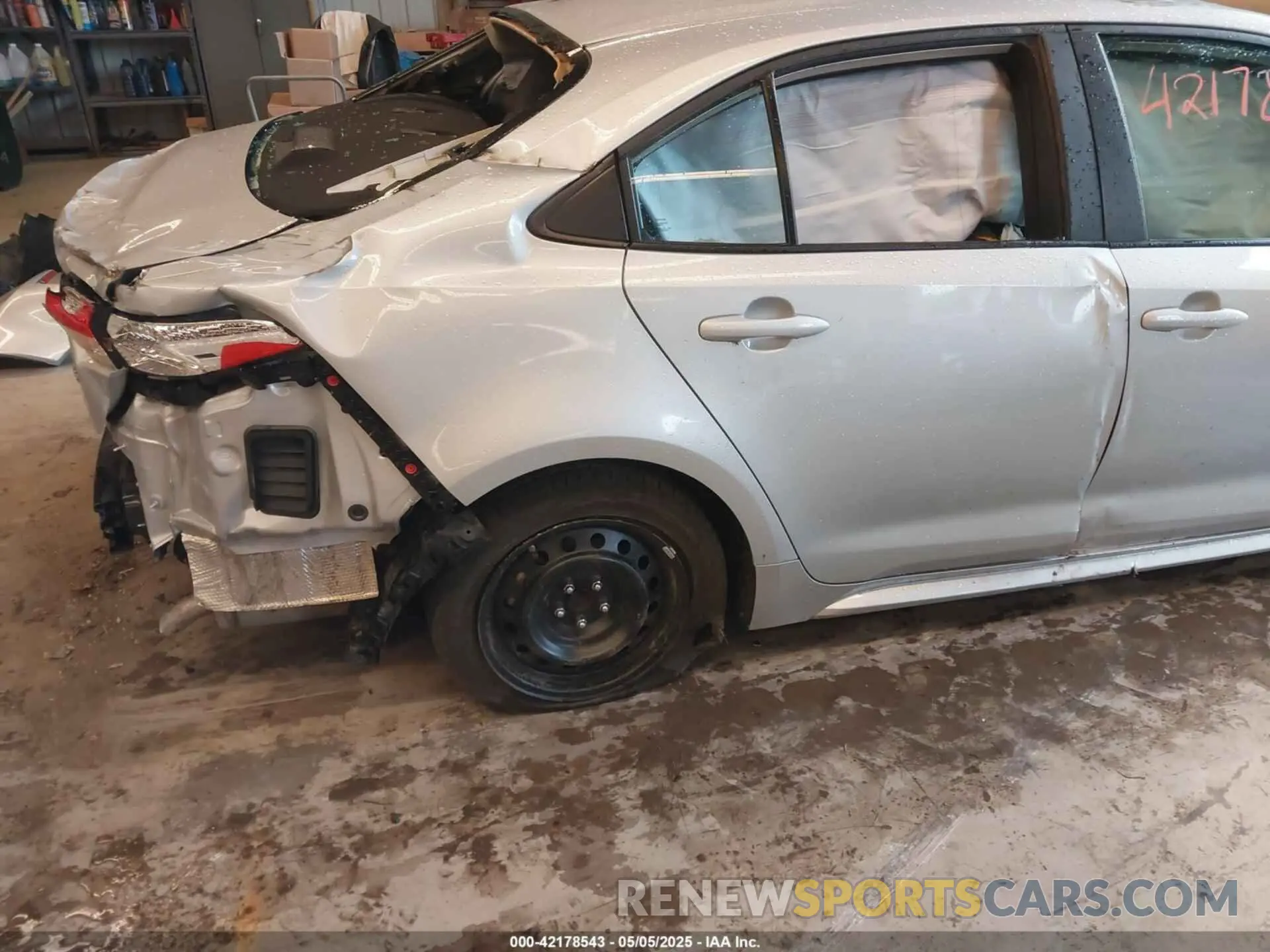 15 Photograph of a damaged car 5YFB4MDE2PP025296 TOYOTA COROLLA 2023