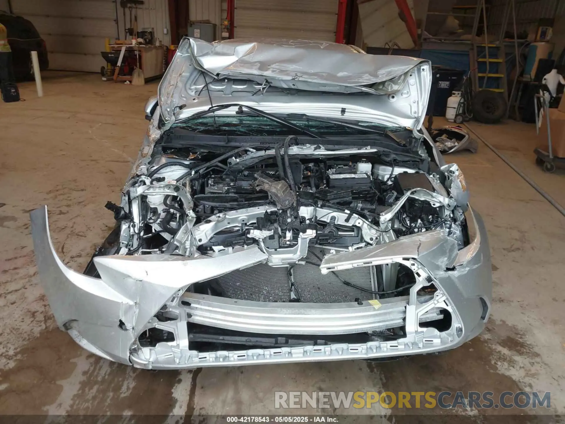 6 Photograph of a damaged car 5YFB4MDE2PP025296 TOYOTA COROLLA 2023