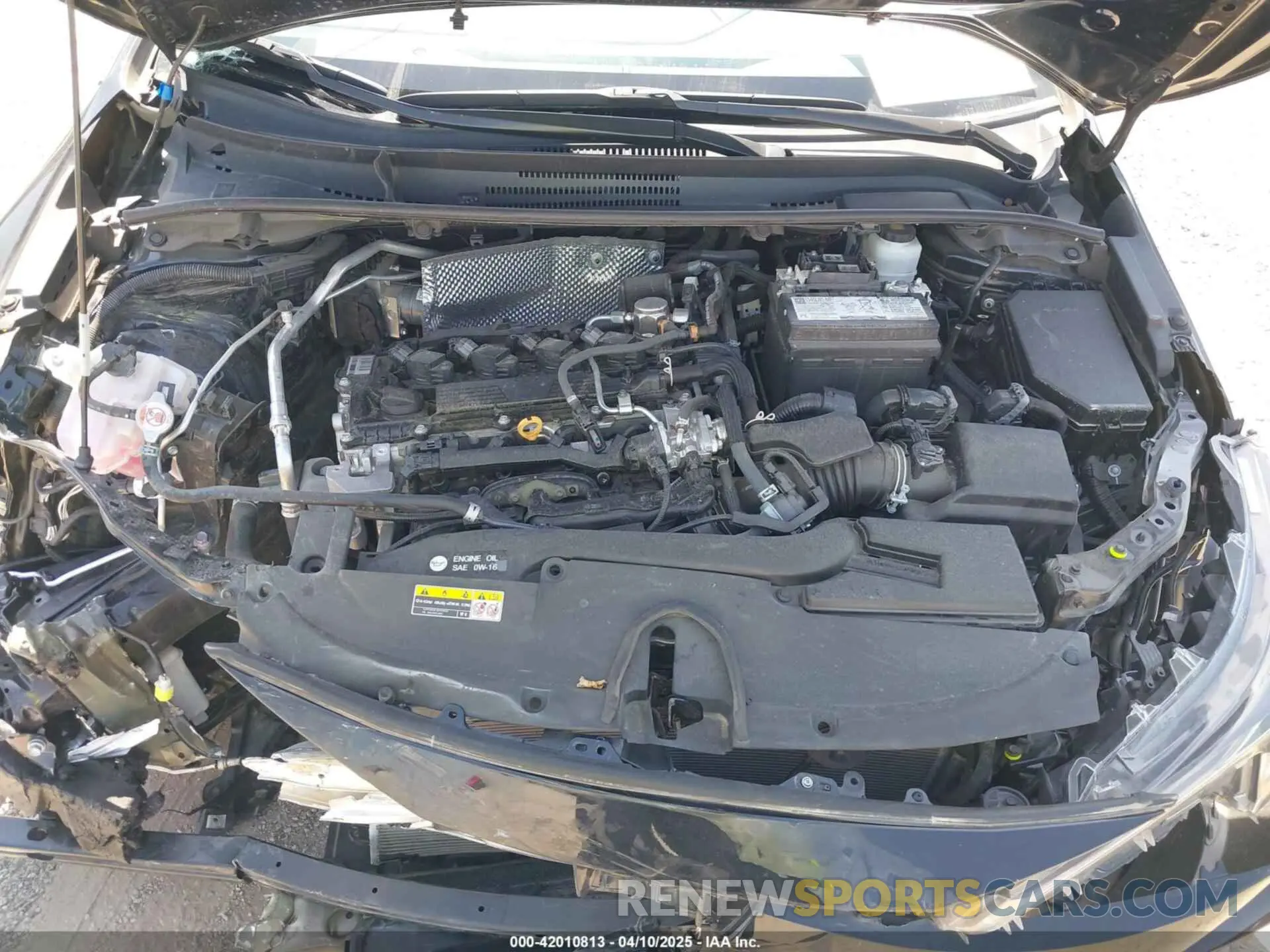 10 Photograph of a damaged car 5YFB4MDE2PP025895 TOYOTA COROLLA 2023