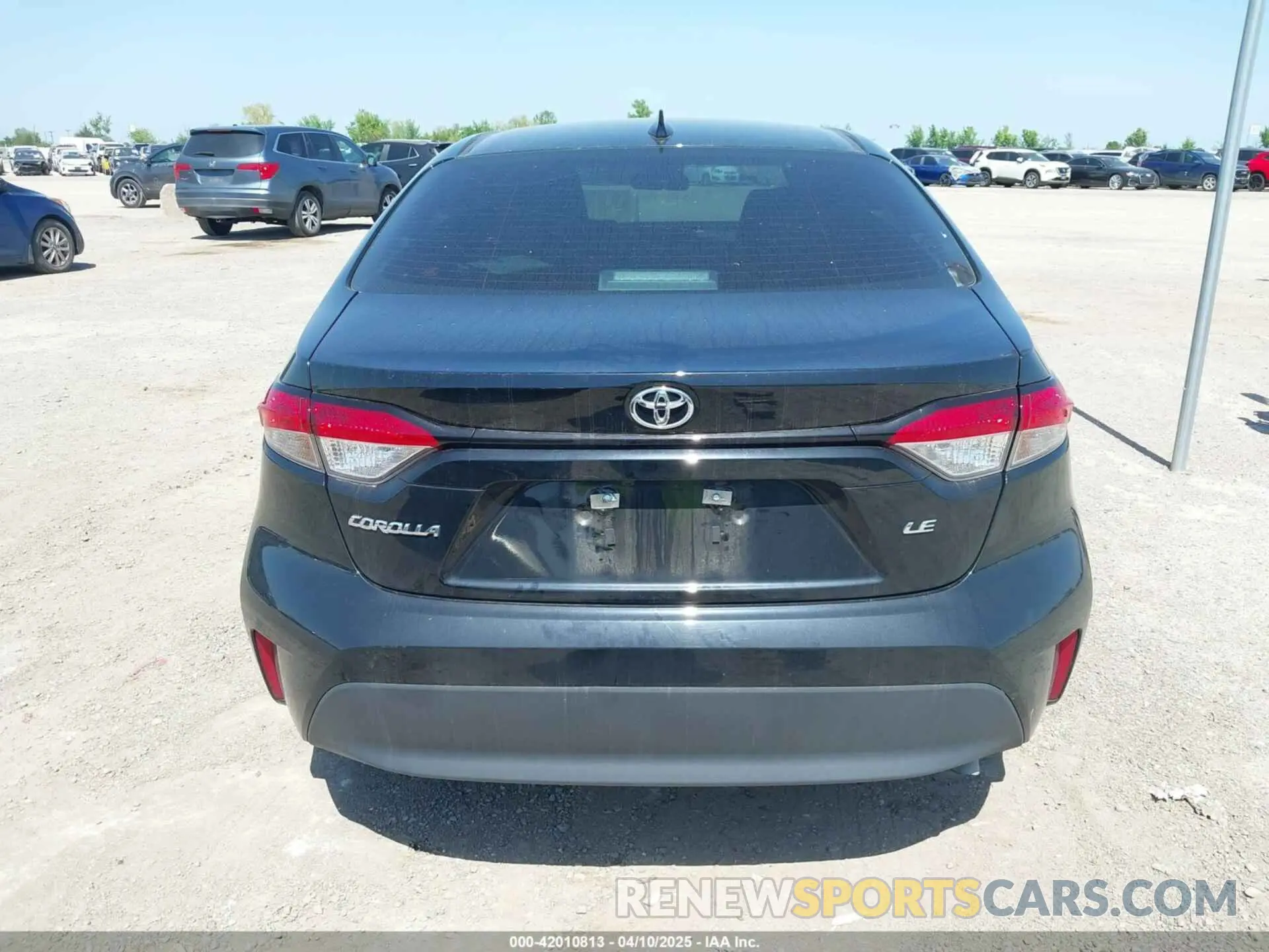 16 Photograph of a damaged car 5YFB4MDE2PP025895 TOYOTA COROLLA 2023