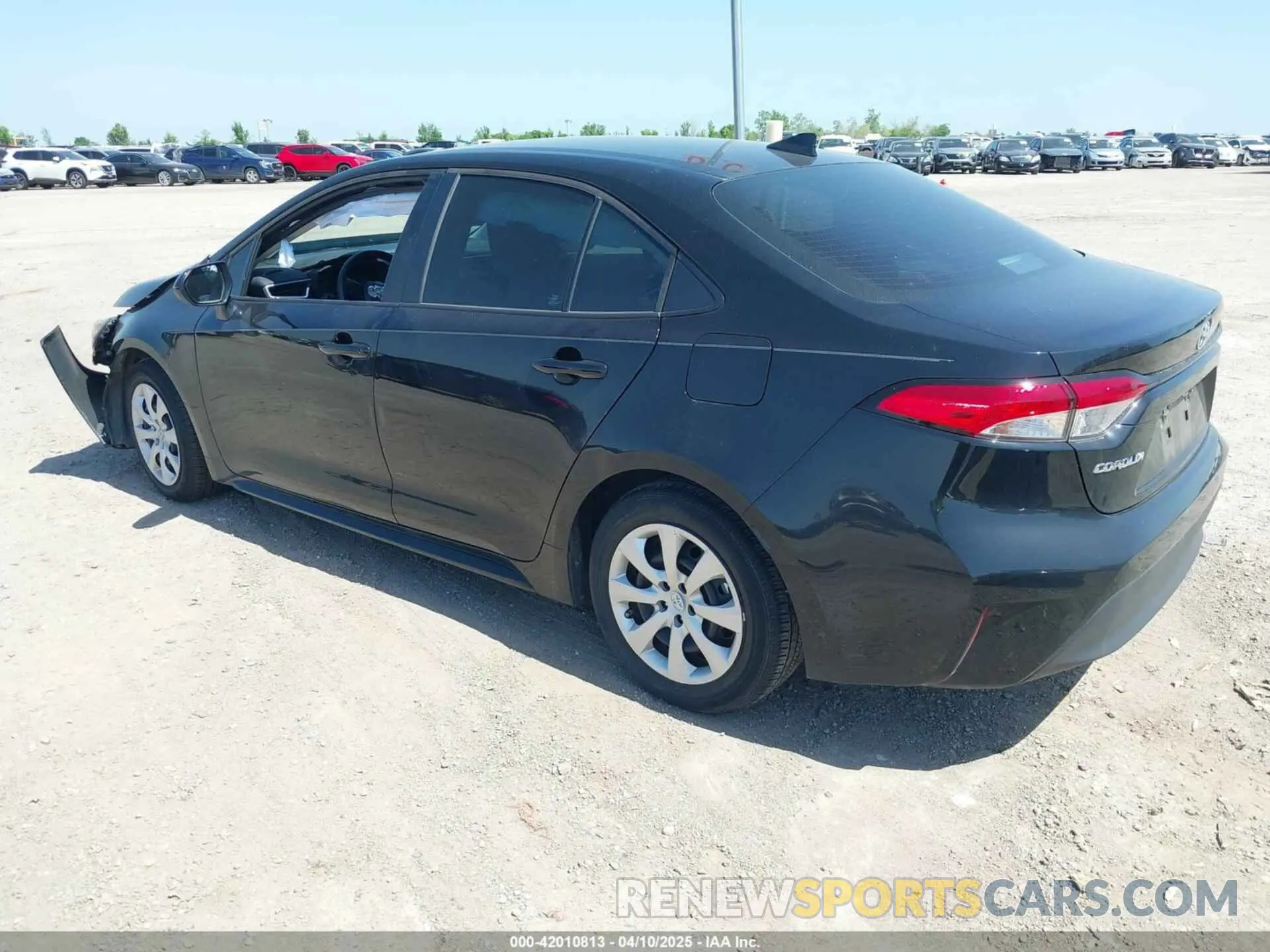 3 Photograph of a damaged car 5YFB4MDE2PP025895 TOYOTA COROLLA 2023