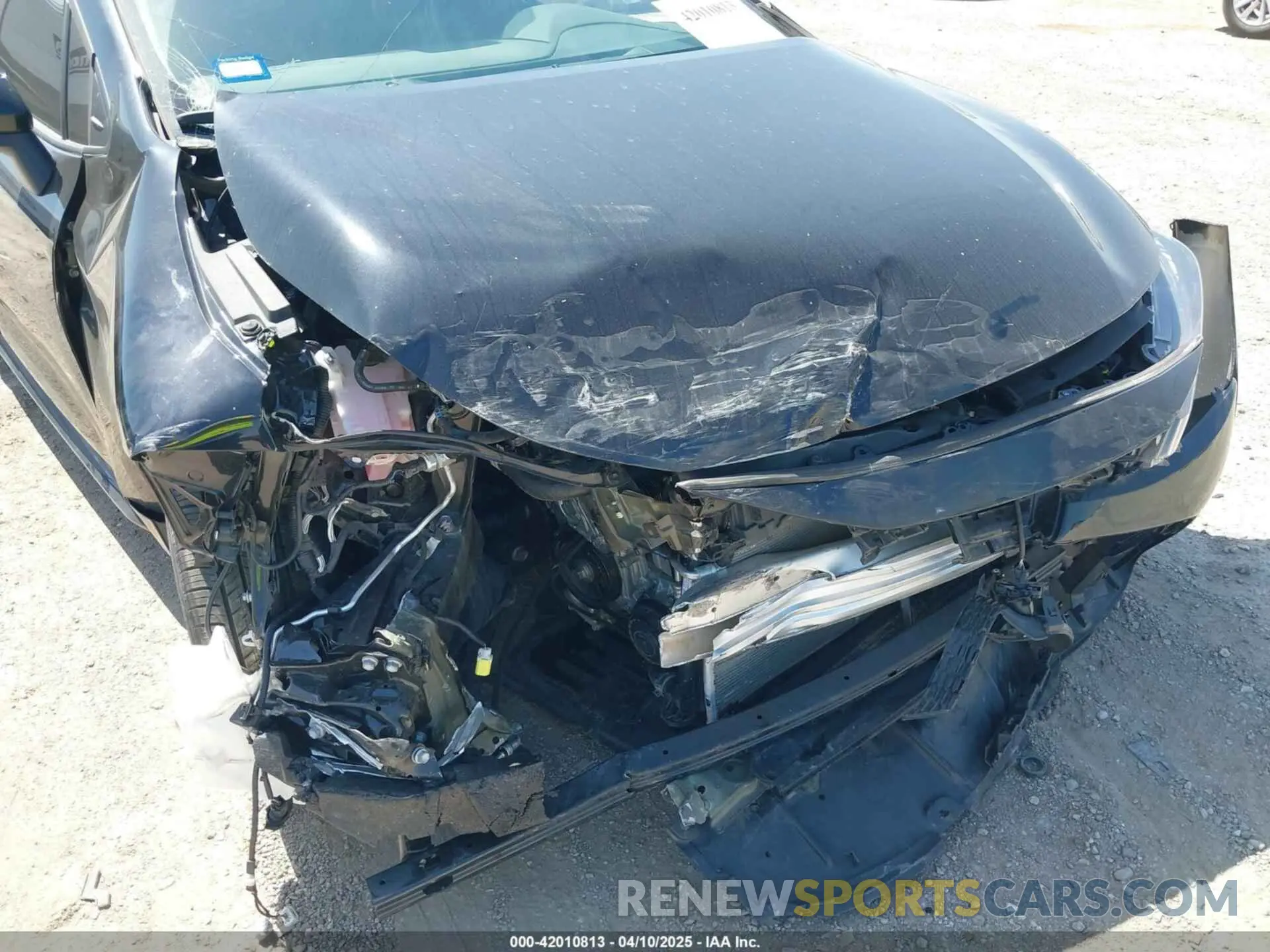 6 Photograph of a damaged car 5YFB4MDE2PP025895 TOYOTA COROLLA 2023