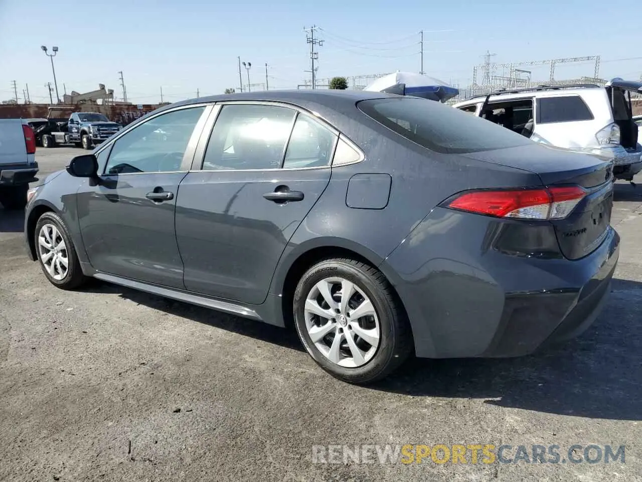 2 Photograph of a damaged car 5YFB4MDE2PP027601 TOYOTA COROLLA 2023