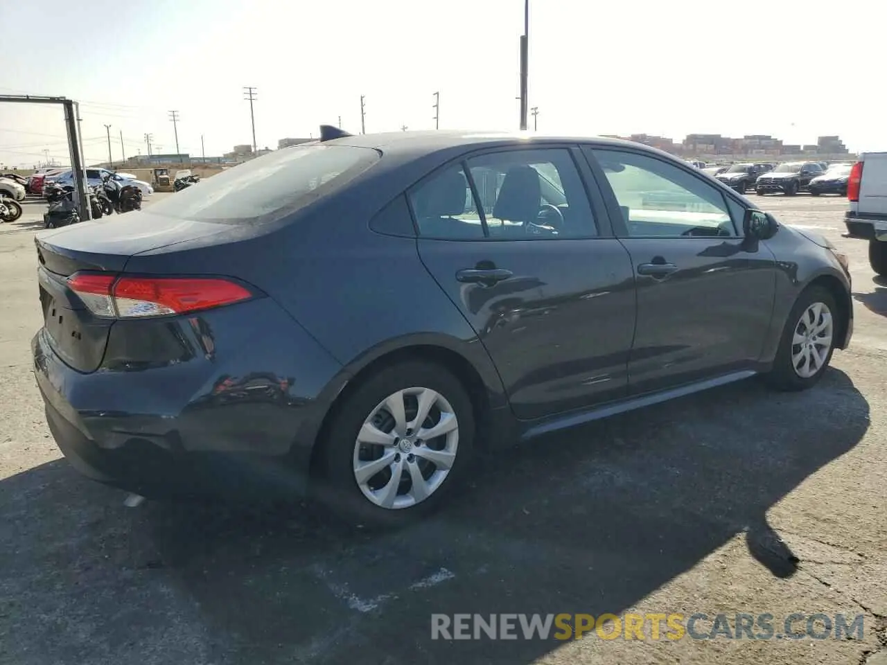 3 Photograph of a damaged car 5YFB4MDE2PP027601 TOYOTA COROLLA 2023