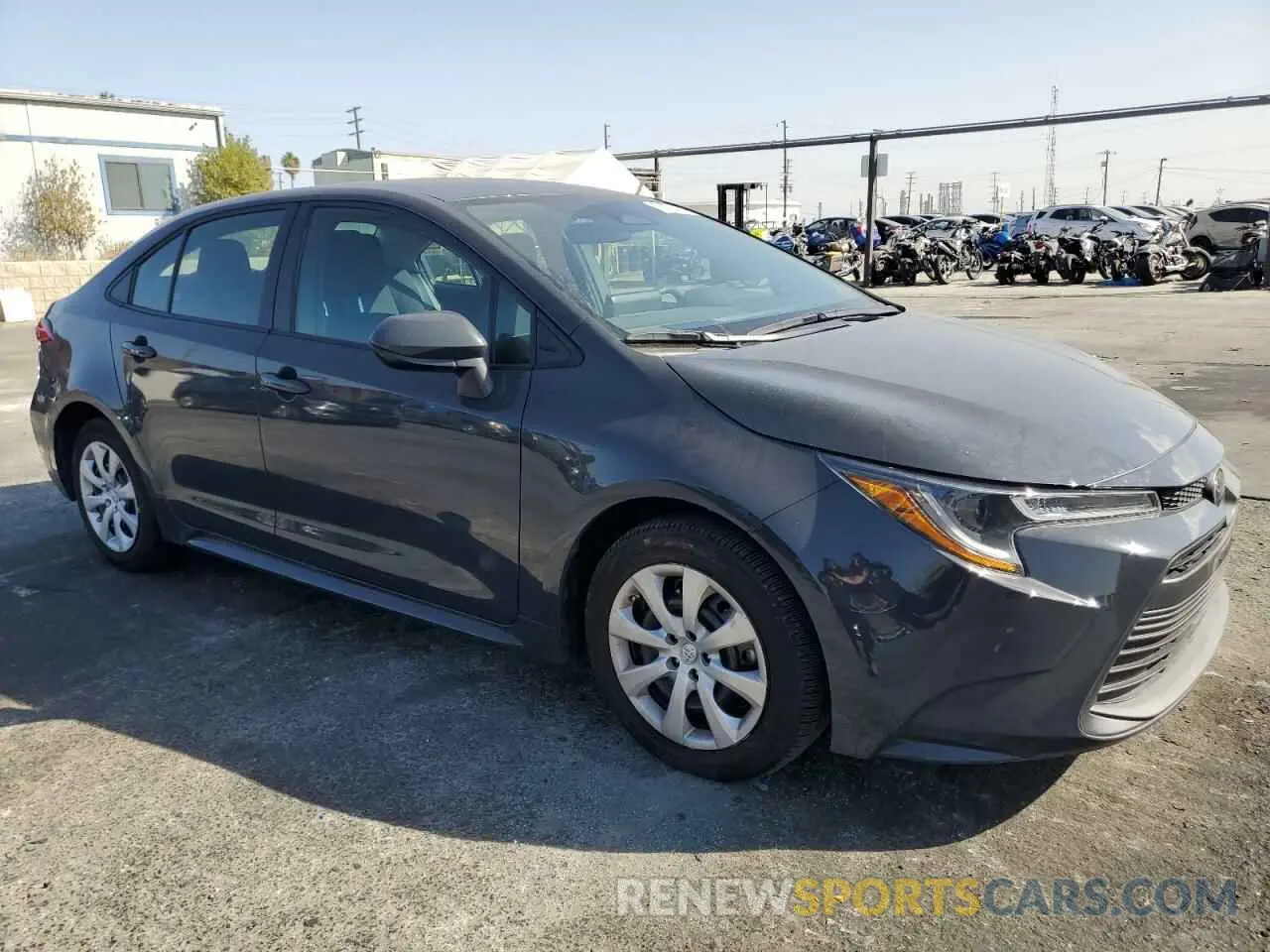 4 Photograph of a damaged car 5YFB4MDE2PP027601 TOYOTA COROLLA 2023