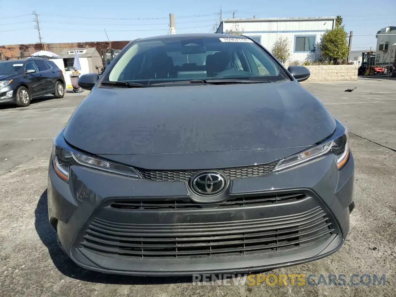 5 Photograph of a damaged car 5YFB4MDE2PP027601 TOYOTA COROLLA 2023