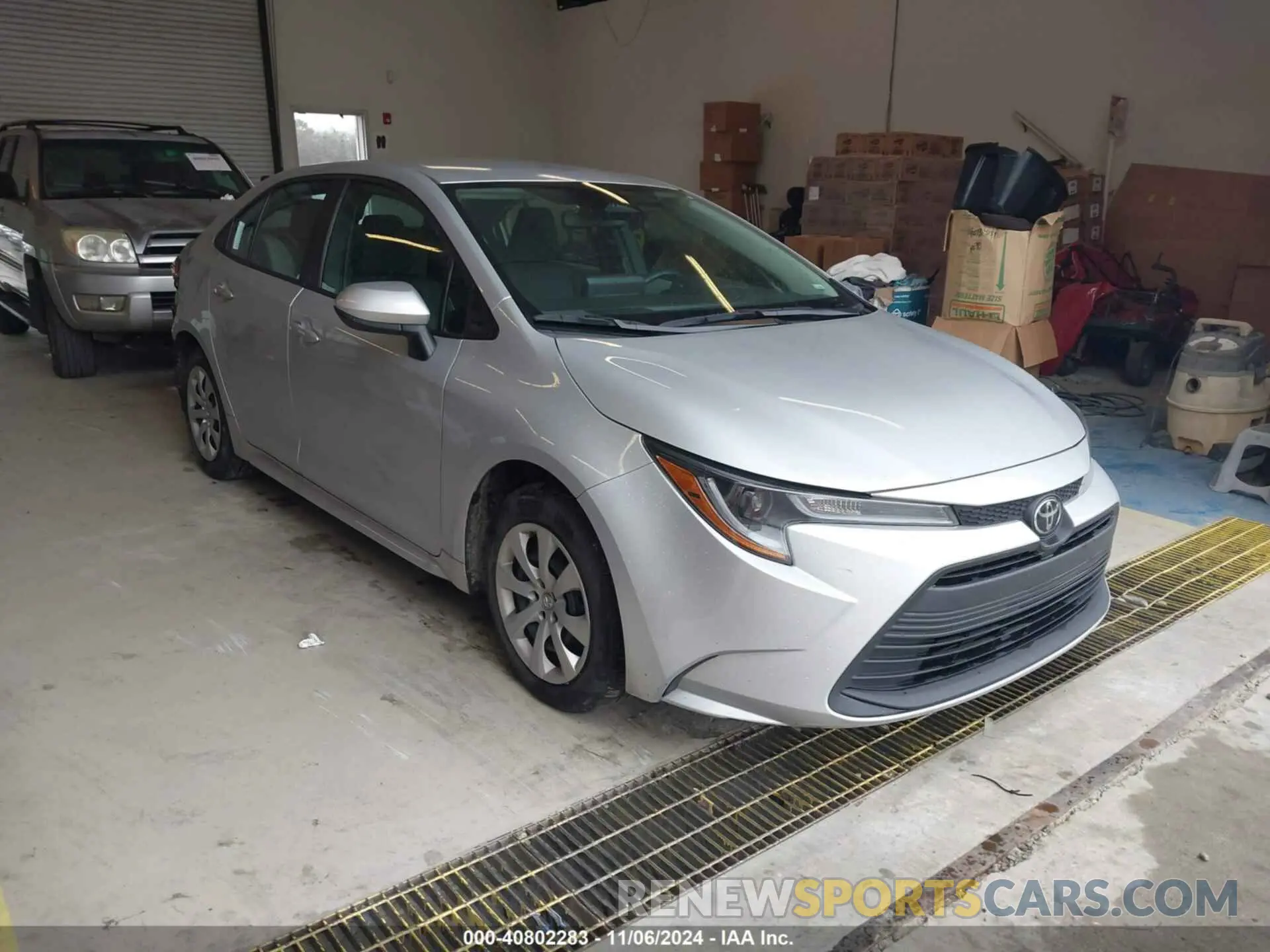 1 Photograph of a damaged car 5YFB4MDE2PP027775 TOYOTA COROLLA 2023