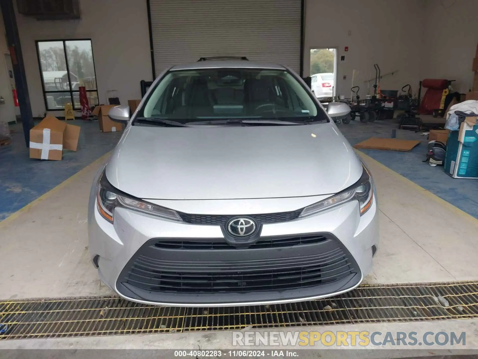 12 Photograph of a damaged car 5YFB4MDE2PP027775 TOYOTA COROLLA 2023