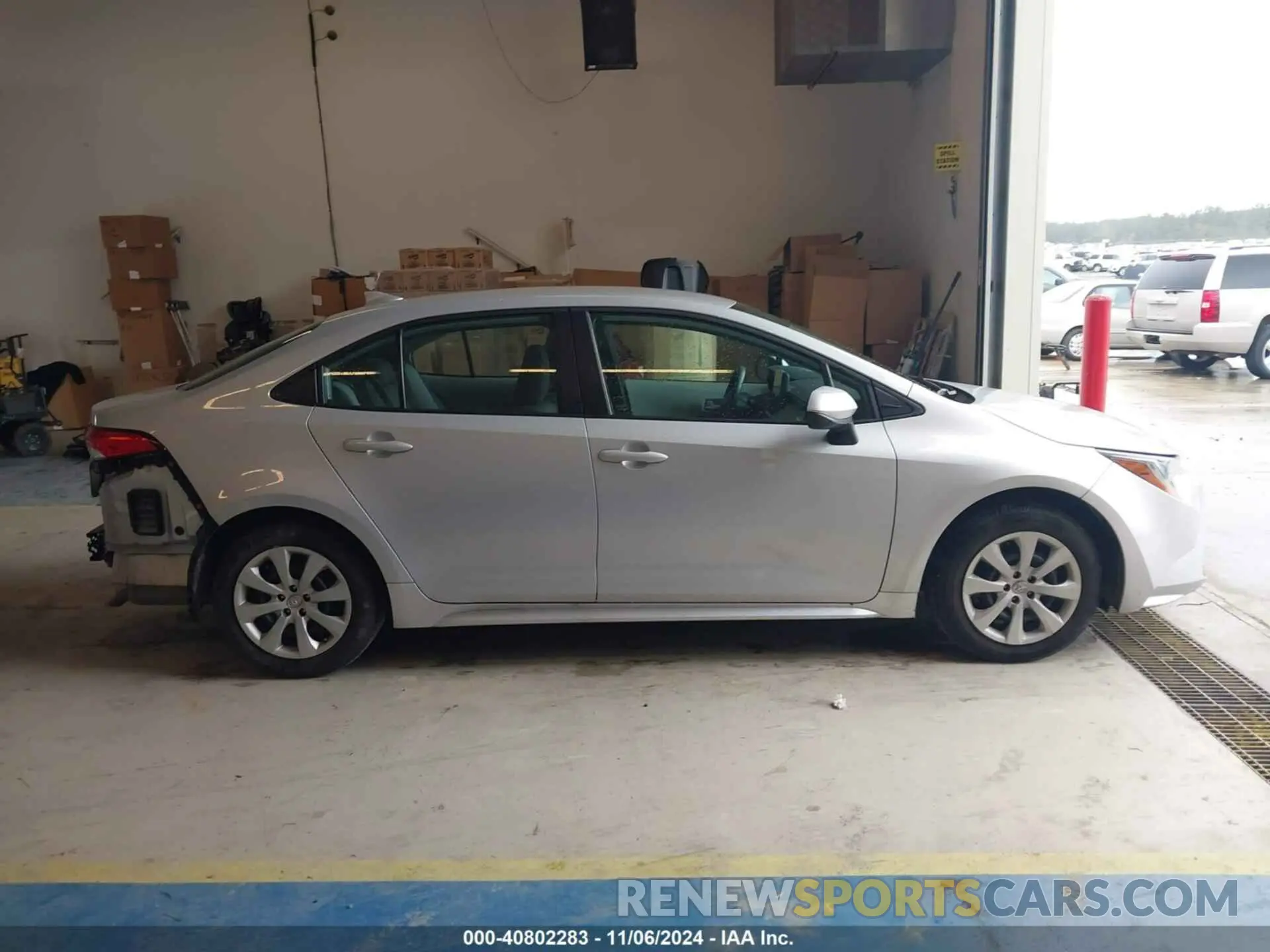 13 Photograph of a damaged car 5YFB4MDE2PP027775 TOYOTA COROLLA 2023