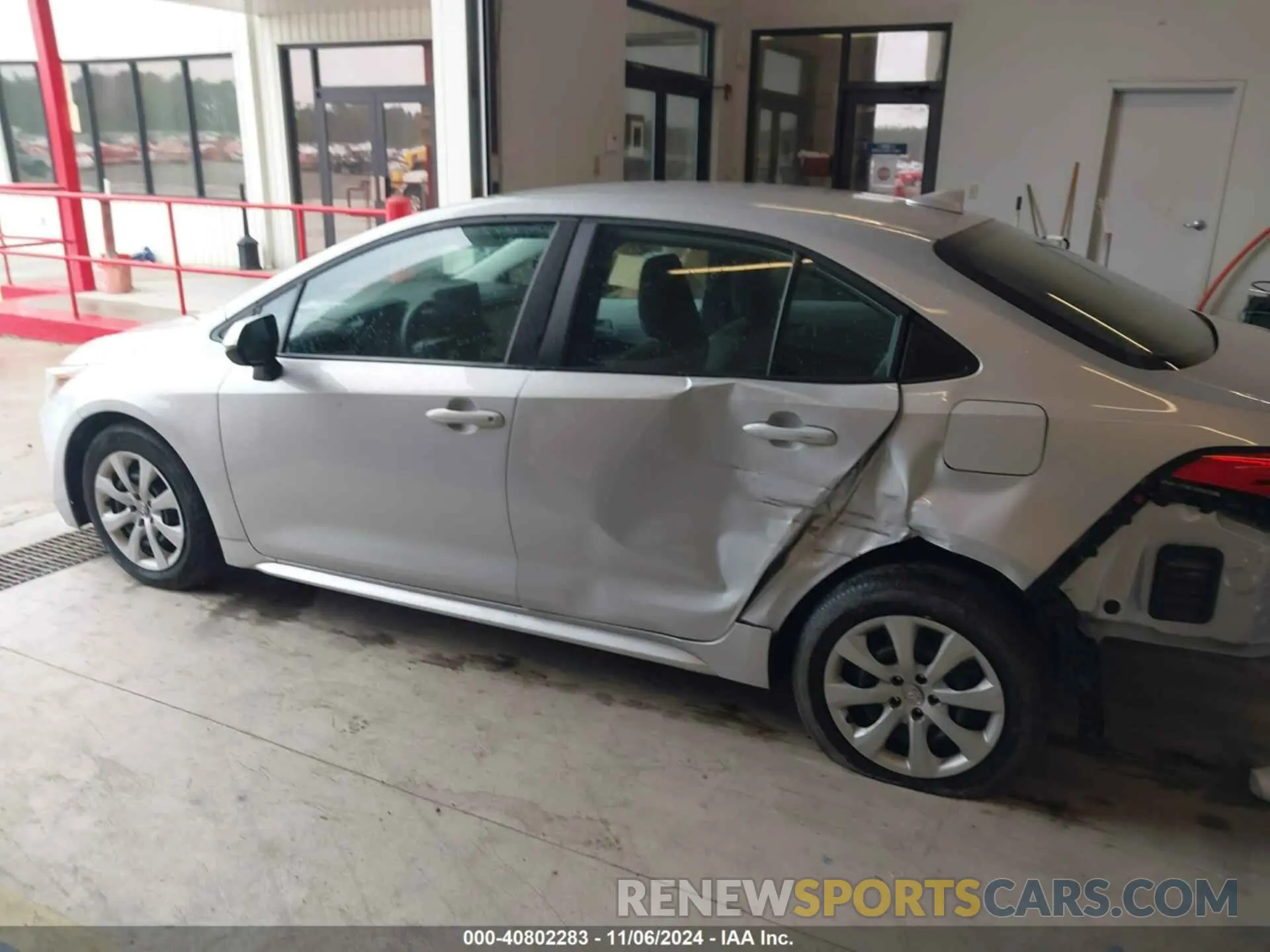14 Photograph of a damaged car 5YFB4MDE2PP027775 TOYOTA COROLLA 2023