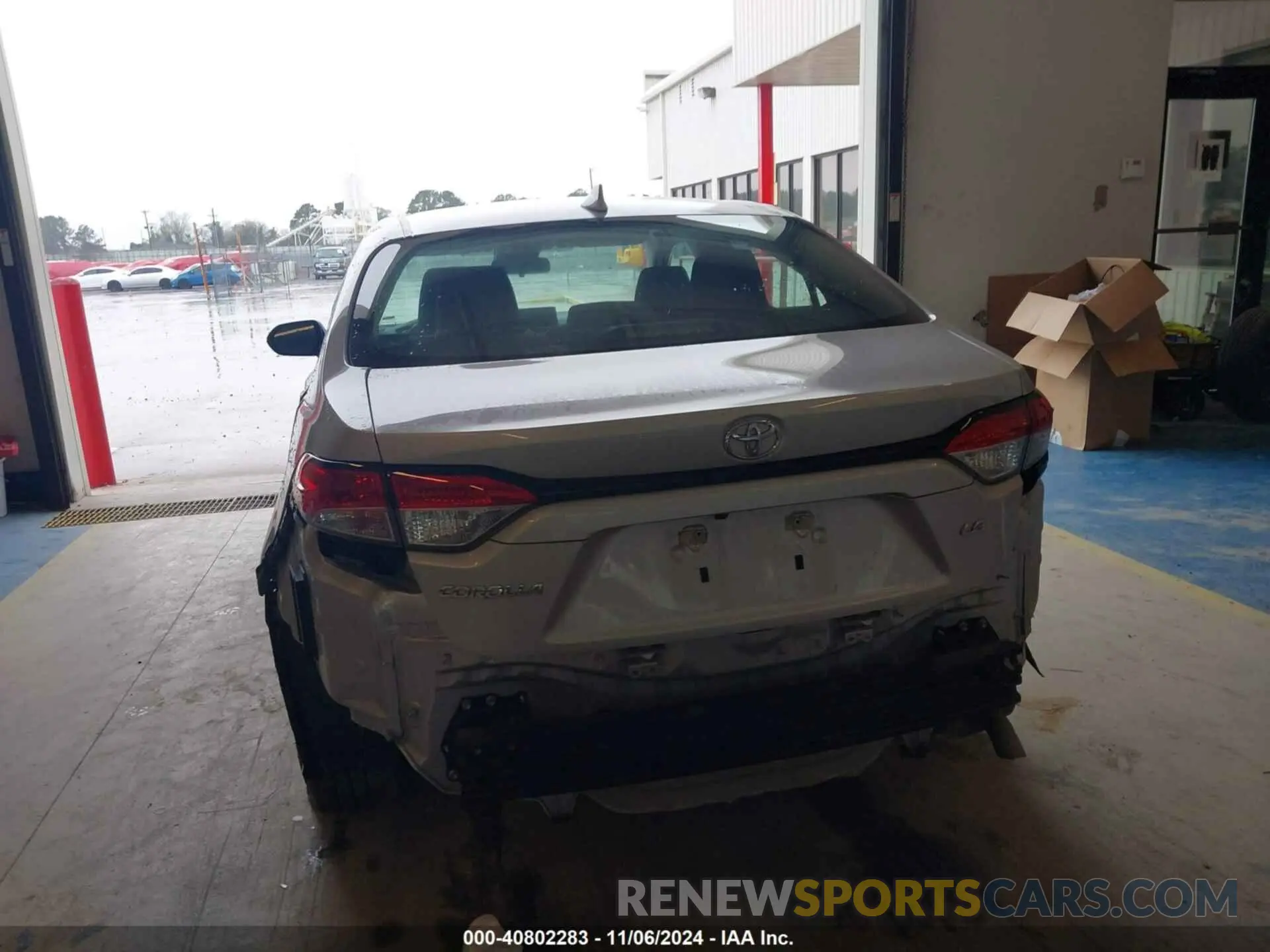 16 Photograph of a damaged car 5YFB4MDE2PP027775 TOYOTA COROLLA 2023