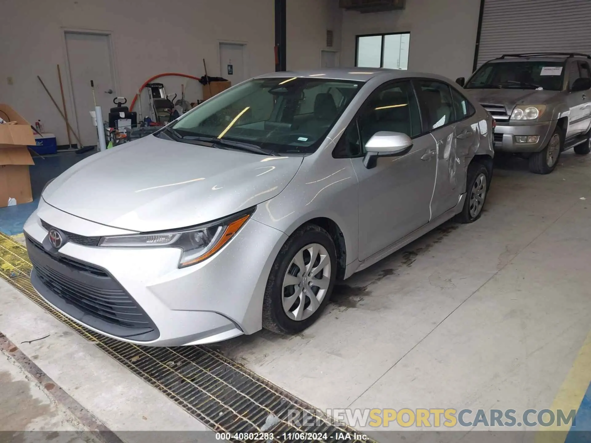 2 Photograph of a damaged car 5YFB4MDE2PP027775 TOYOTA COROLLA 2023