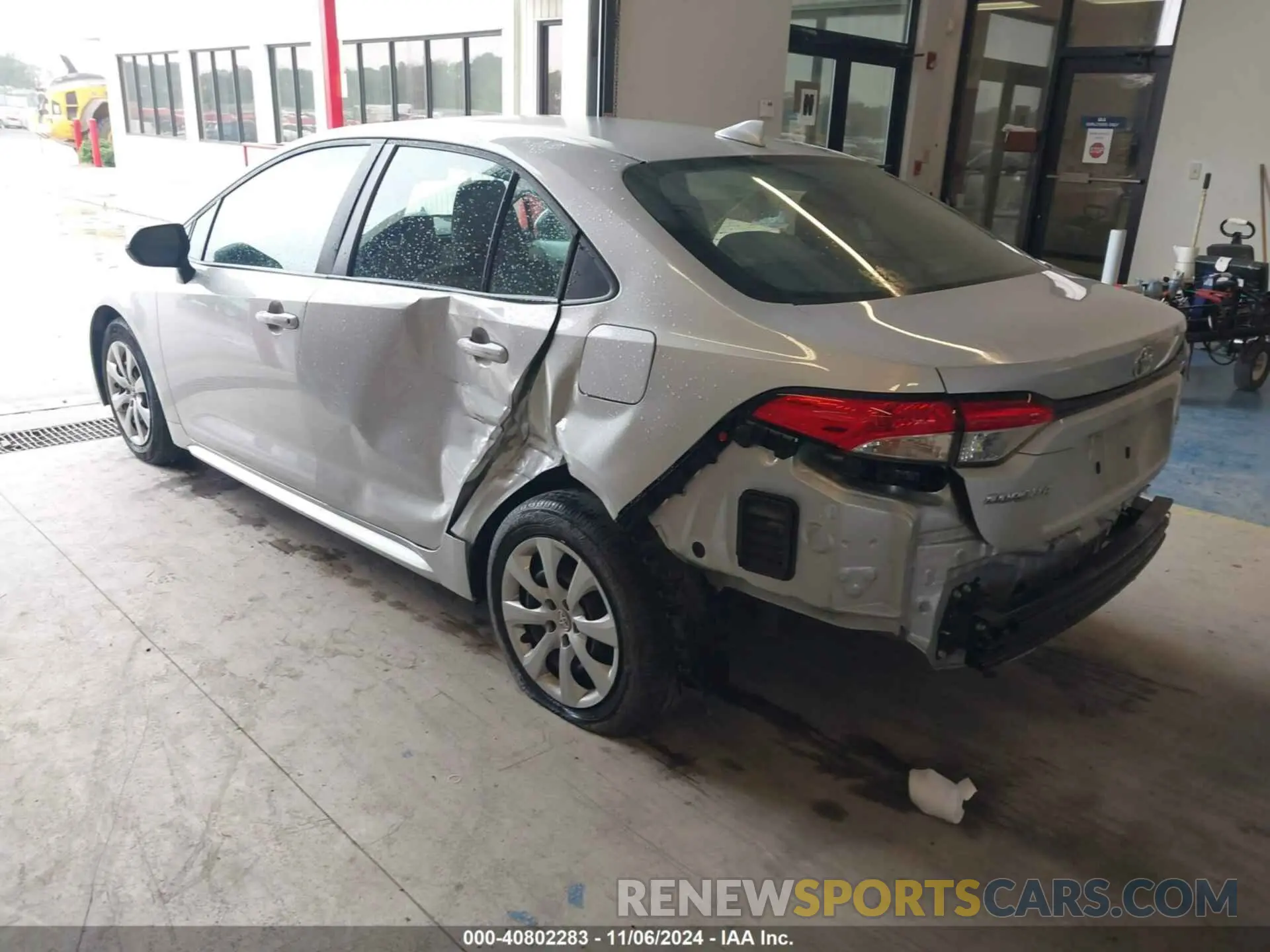 3 Photograph of a damaged car 5YFB4MDE2PP027775 TOYOTA COROLLA 2023
