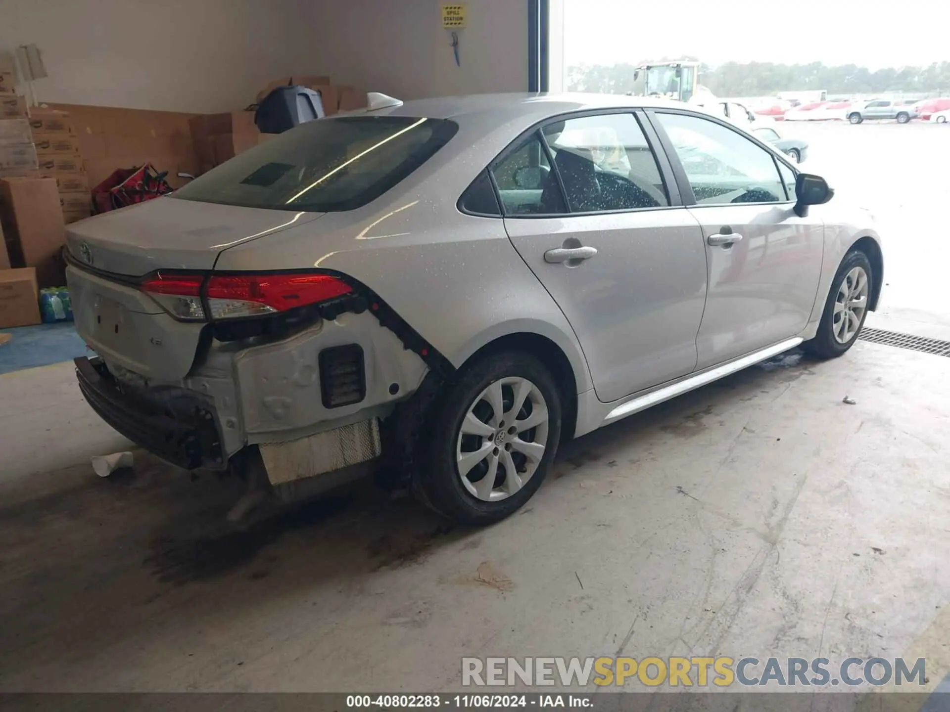 4 Photograph of a damaged car 5YFB4MDE2PP027775 TOYOTA COROLLA 2023