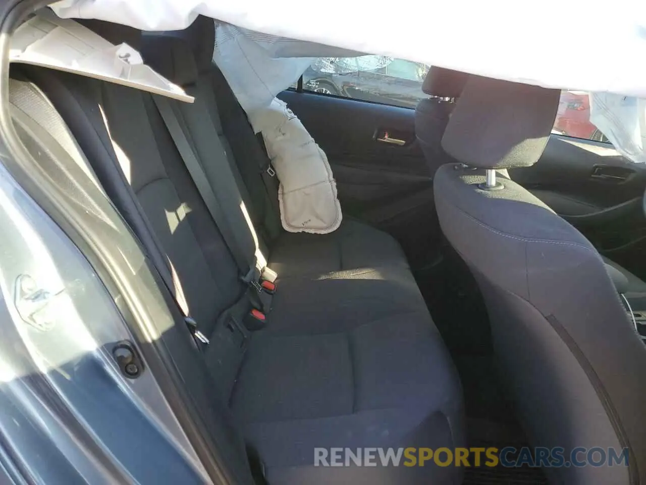 11 Photograph of a damaged car 5YFB4MDE2PP030241 TOYOTA COROLLA 2023
