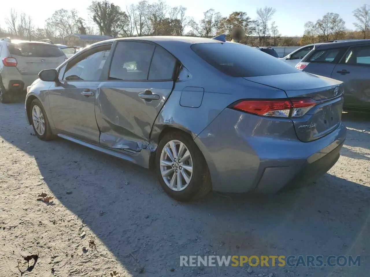 2 Photograph of a damaged car 5YFB4MDE2PP030241 TOYOTA COROLLA 2023