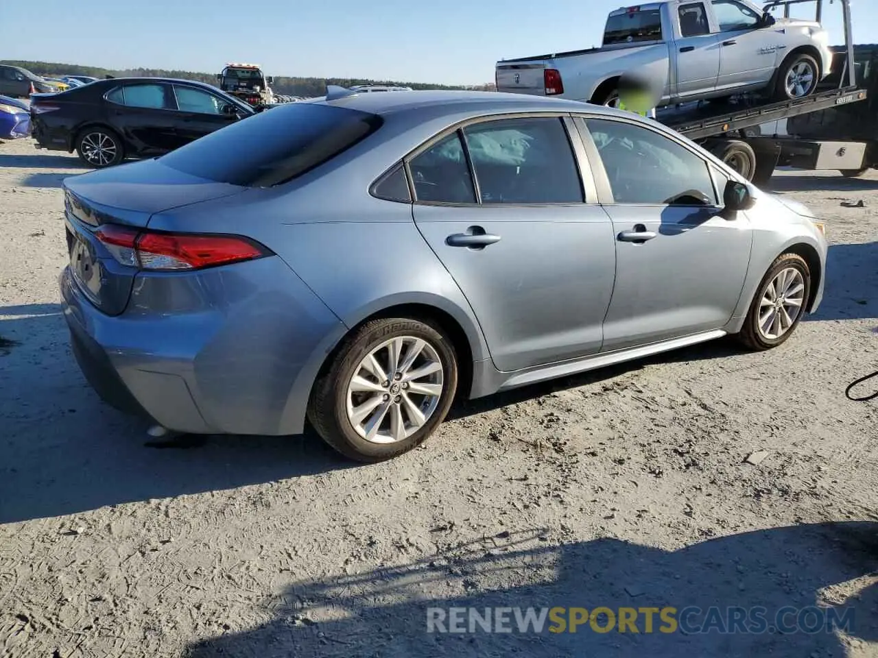 3 Photograph of a damaged car 5YFB4MDE2PP030241 TOYOTA COROLLA 2023