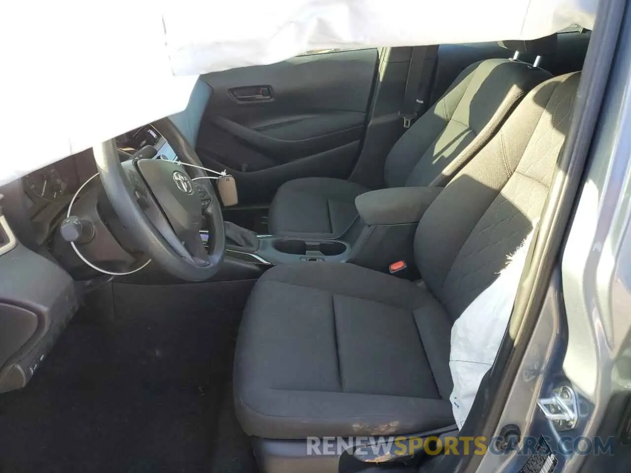 7 Photograph of a damaged car 5YFB4MDE2PP030241 TOYOTA COROLLA 2023