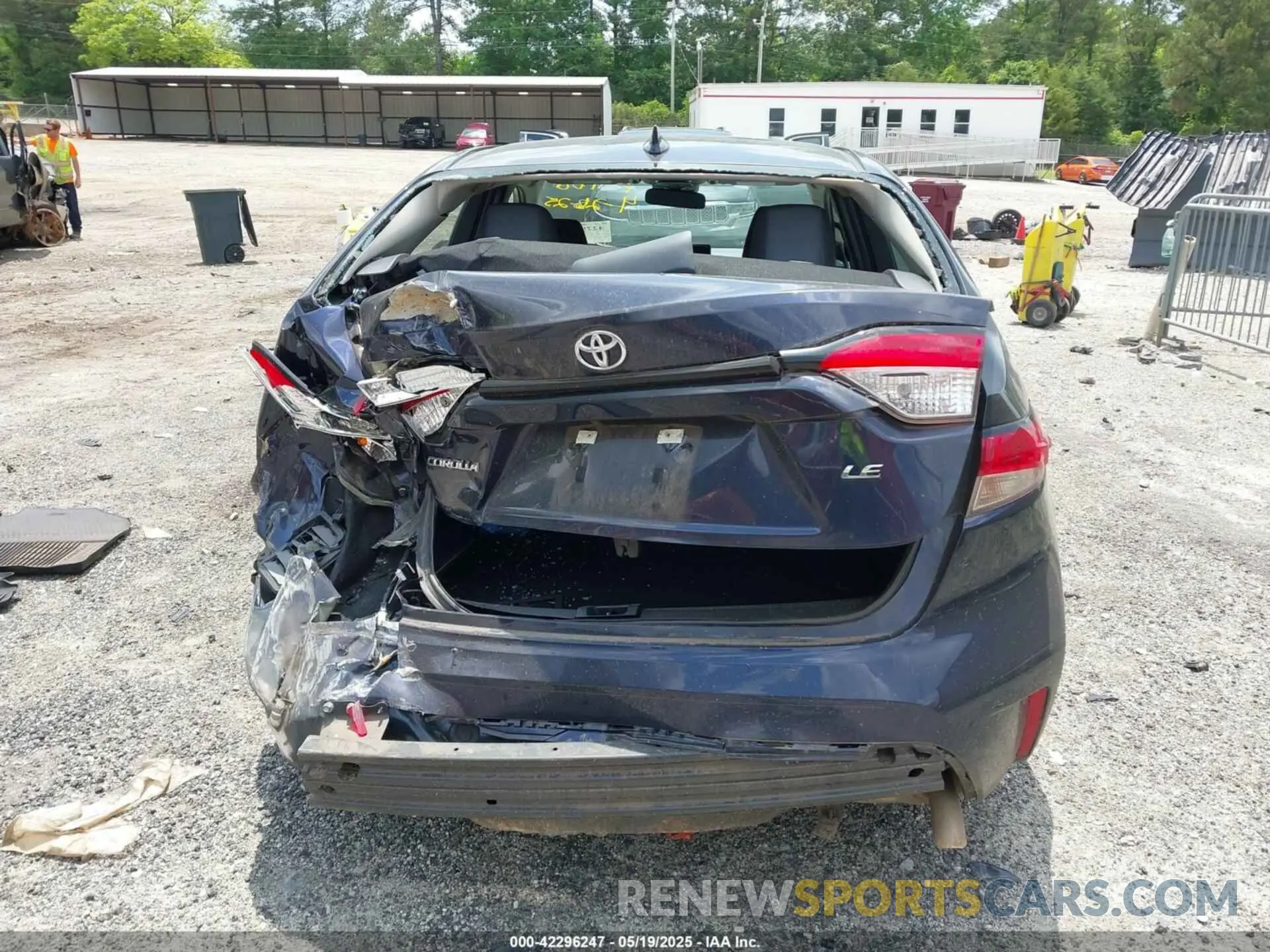 16 Photograph of a damaged car 5YFB4MDE2PP036735 TOYOTA COROLLA 2023