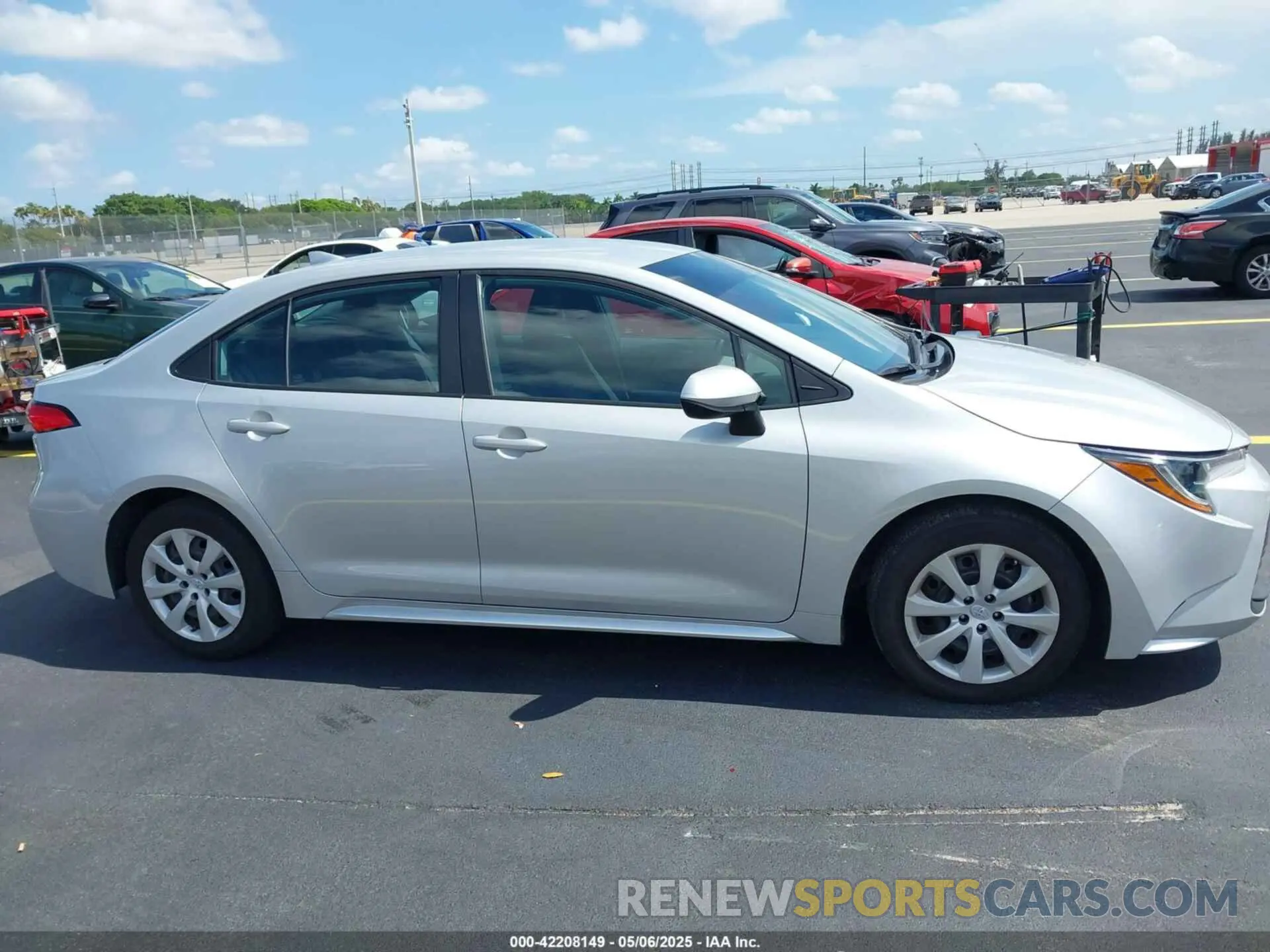 13 Photograph of a damaged car 5YFB4MDE2PP038002 TOYOTA COROLLA 2023