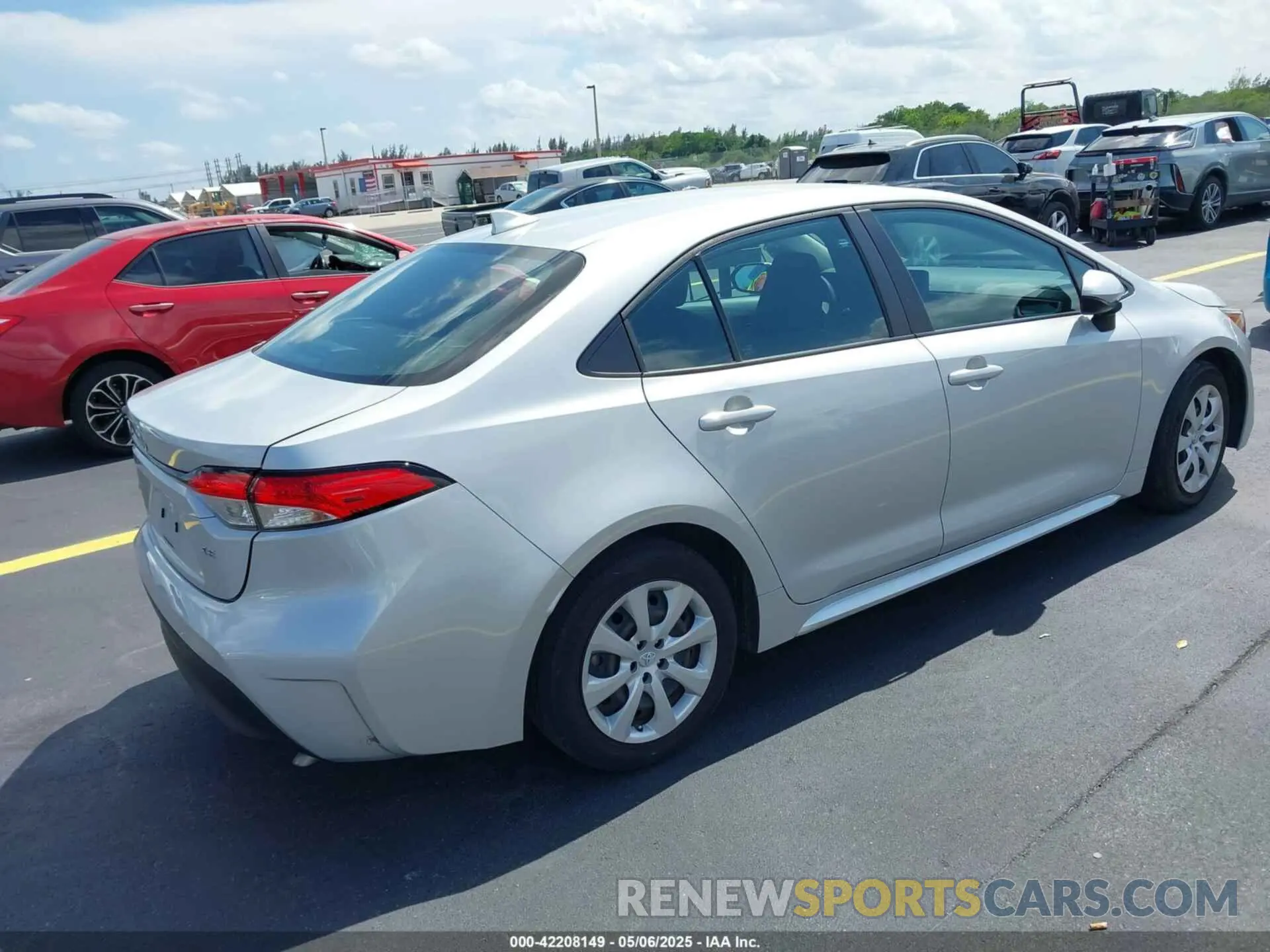 4 Photograph of a damaged car 5YFB4MDE2PP038002 TOYOTA COROLLA 2023