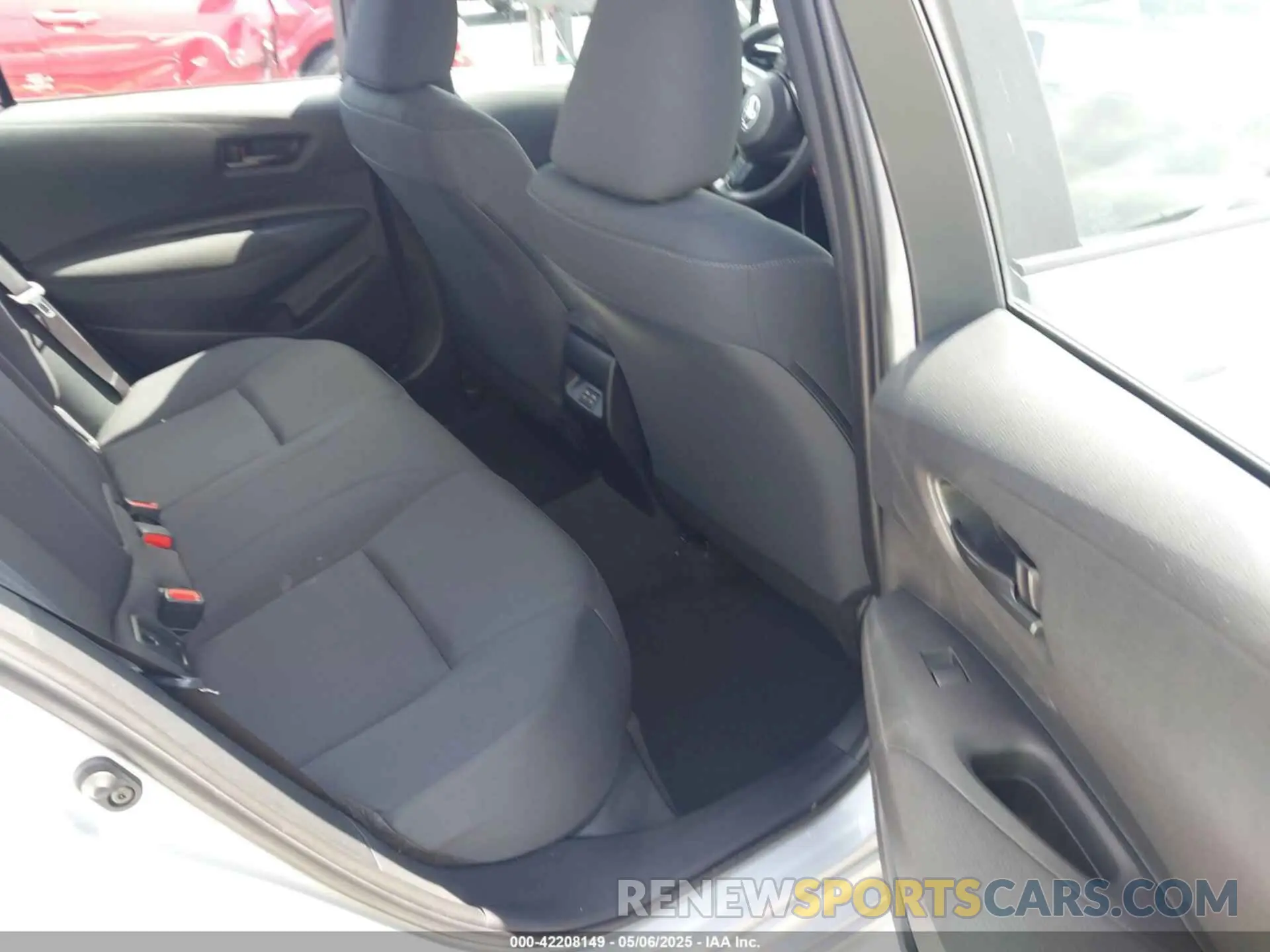 8 Photograph of a damaged car 5YFB4MDE2PP038002 TOYOTA COROLLA 2023