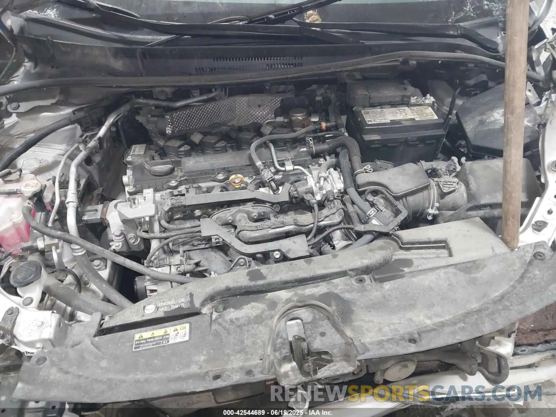 10 Photograph of a damaged car 5YFB4MDE2PP039540 TOYOTA COROLLA 2023