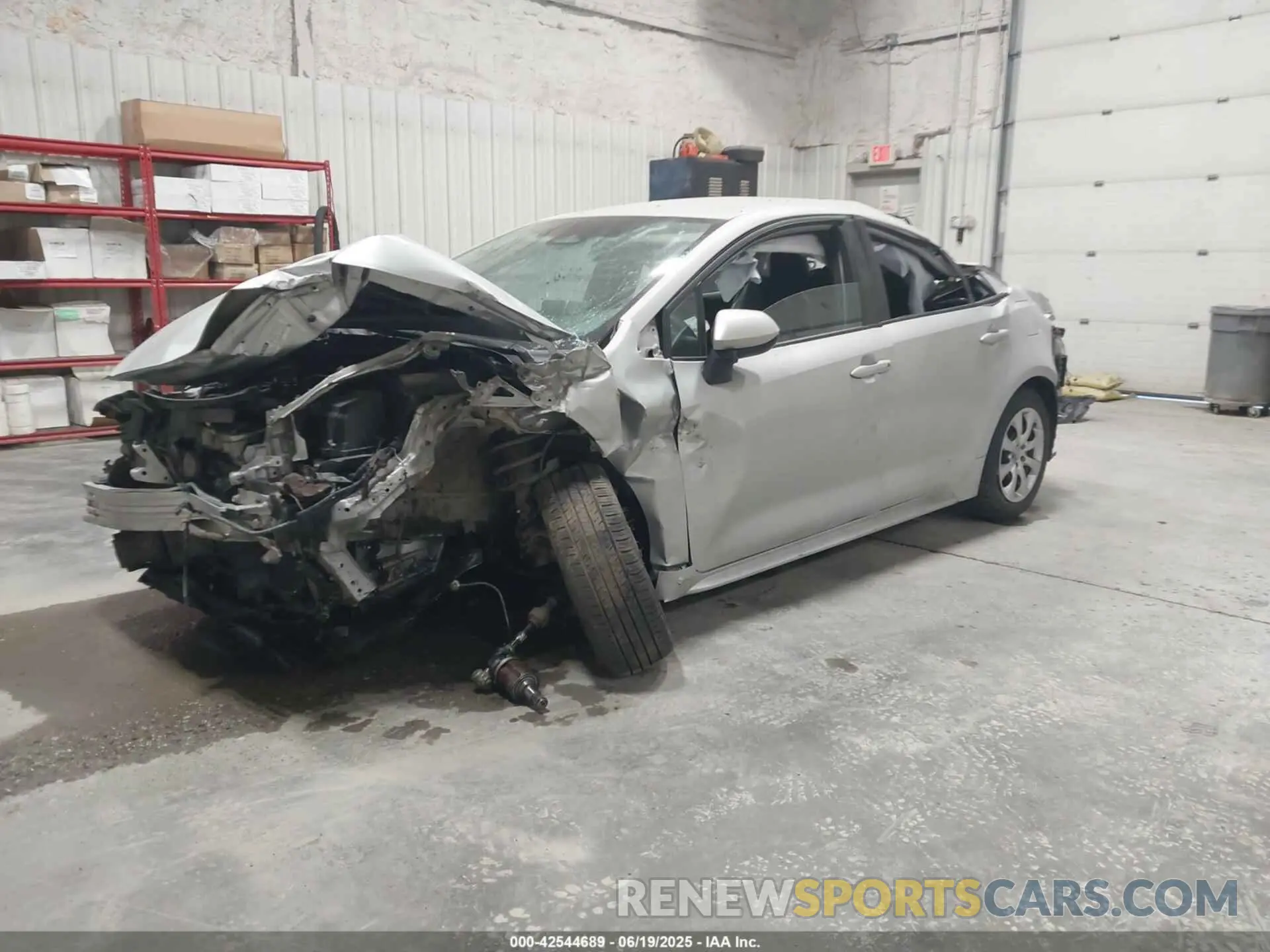 2 Photograph of a damaged car 5YFB4MDE2PP039540 TOYOTA COROLLA 2023