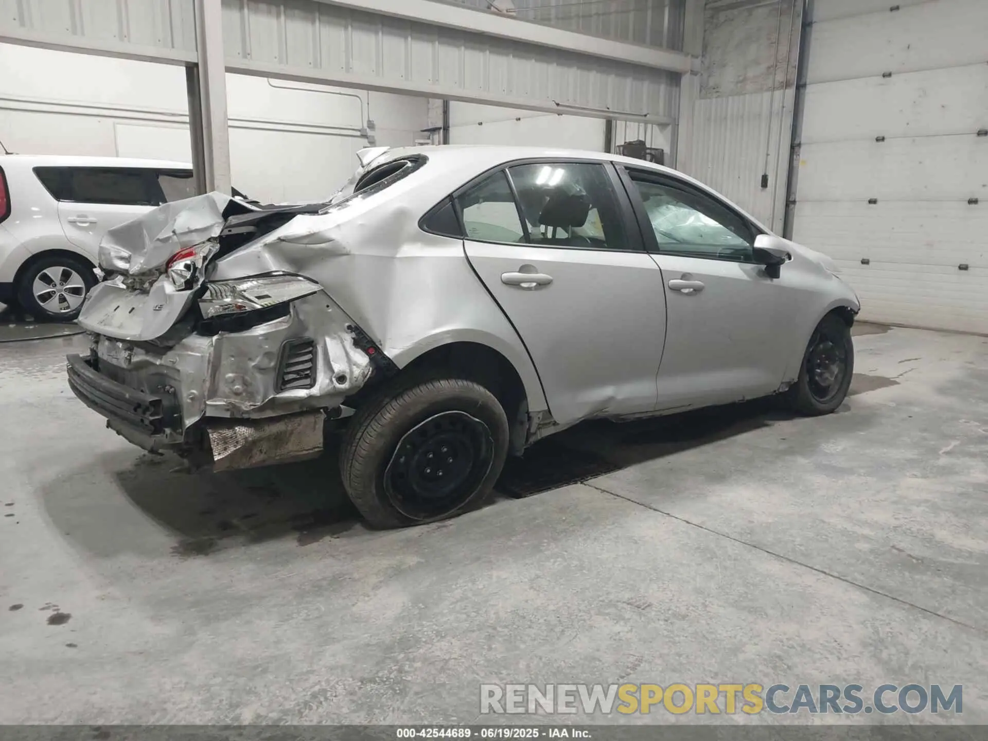 4 Photograph of a damaged car 5YFB4MDE2PP039540 TOYOTA COROLLA 2023