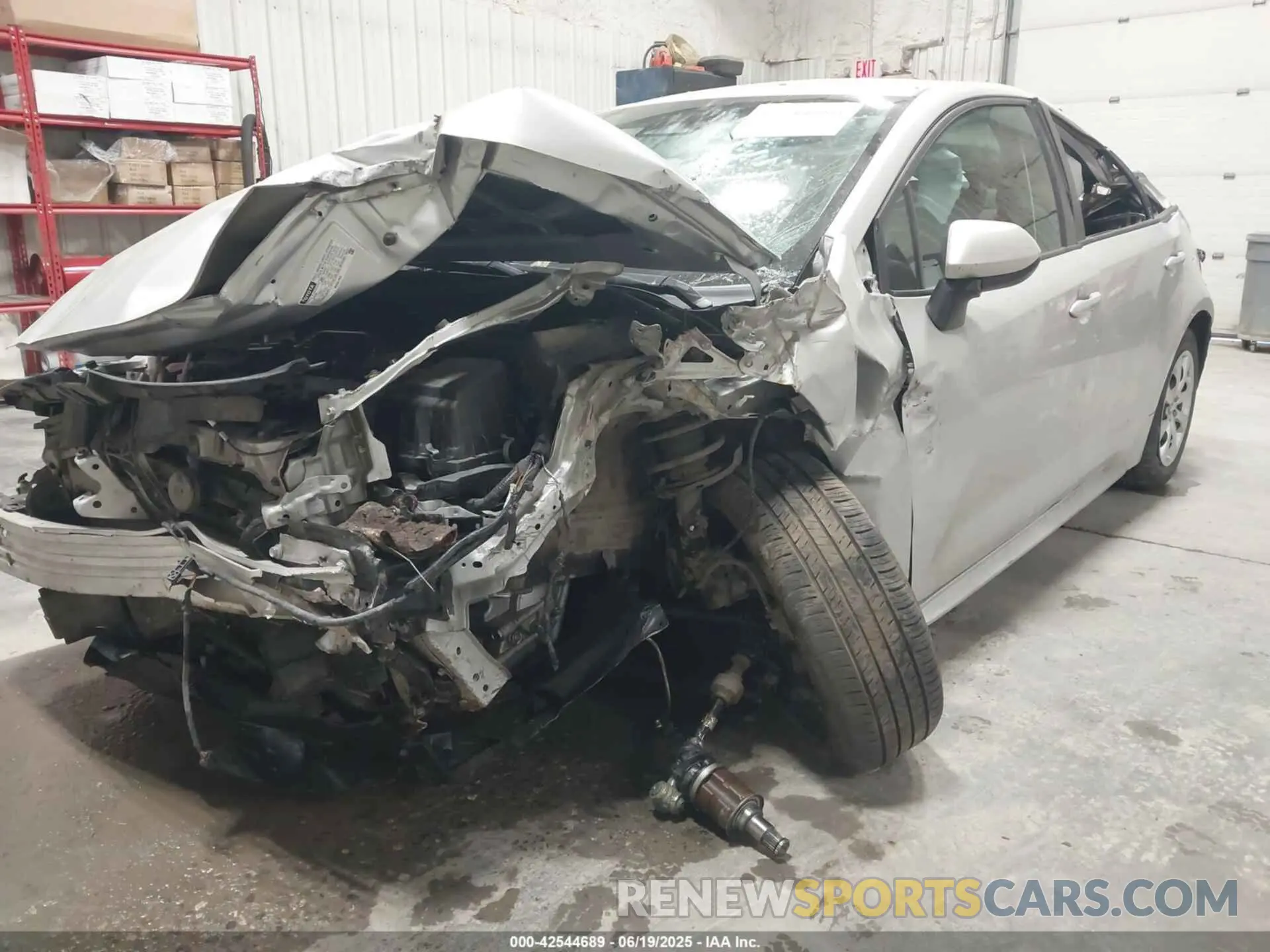 6 Photograph of a damaged car 5YFB4MDE2PP039540 TOYOTA COROLLA 2023