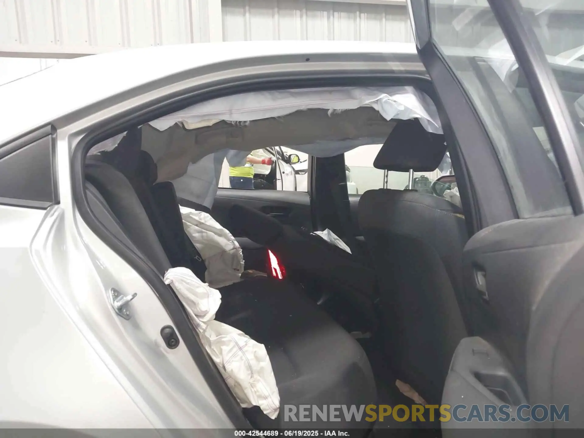 8 Photograph of a damaged car 5YFB4MDE2PP039540 TOYOTA COROLLA 2023