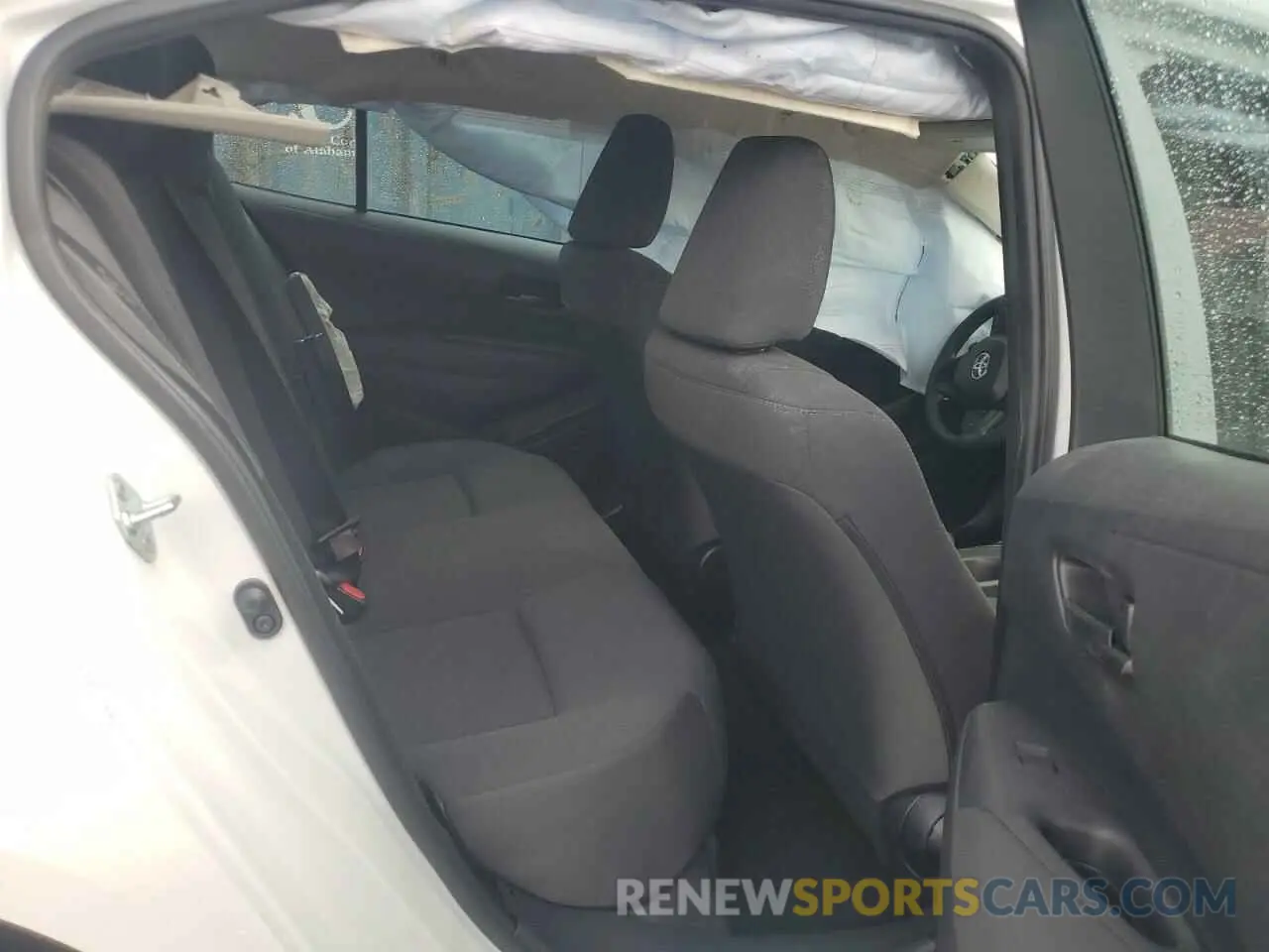 10 Photograph of a damaged car 5YFB4MDE2PP042518 TOYOTA COROLLA 2023